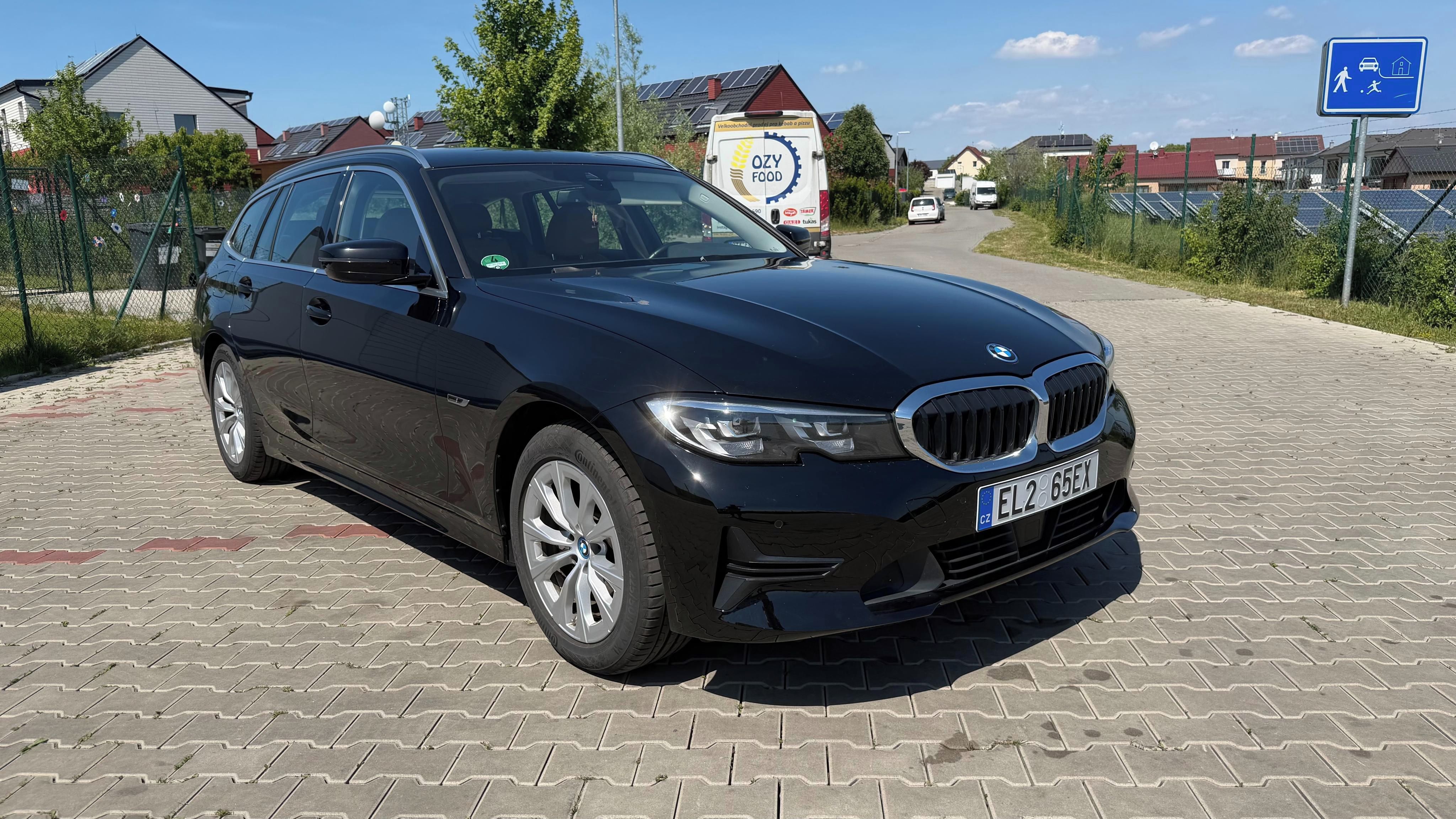 BMW Řada 3, 320e Hybrid, DPH