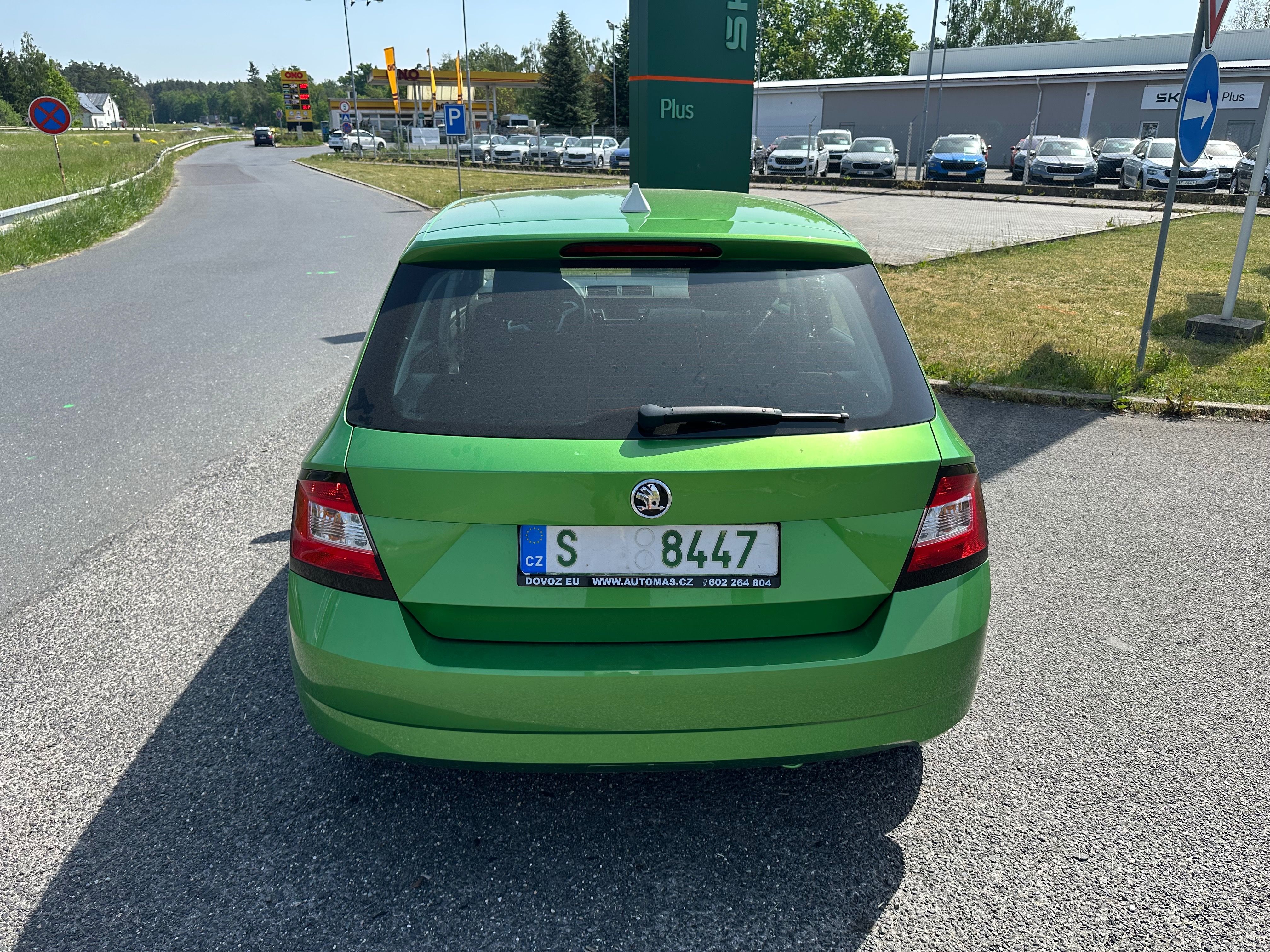 Škoda Fabia, 1.2TSI-66KW-SPORTOVNI VZHLED - fotka 5
