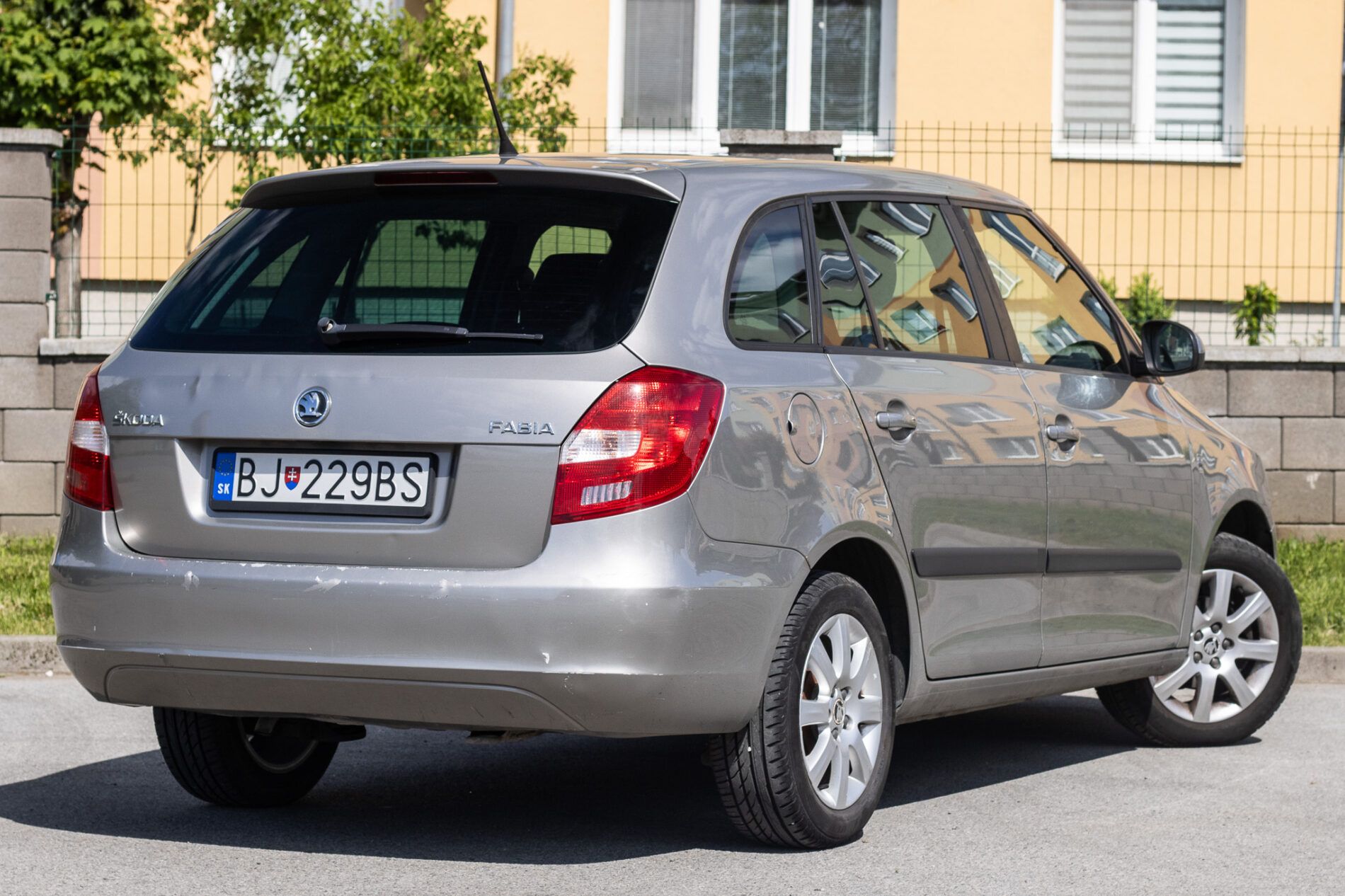 Škoda Fabia - fotka 5