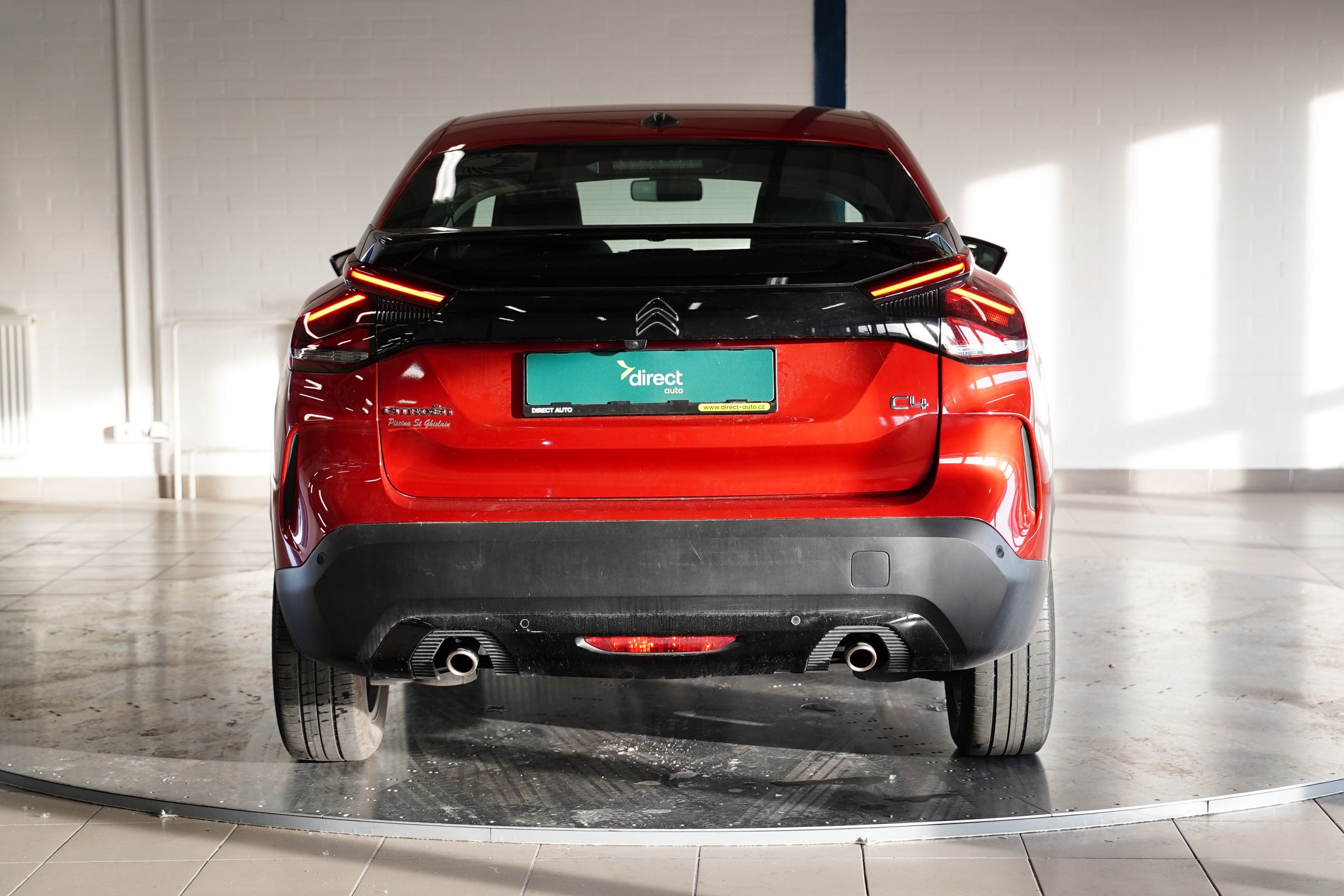 Citroën C4, 1.2 PureTech 96 kW Feel Pack - fotka 6