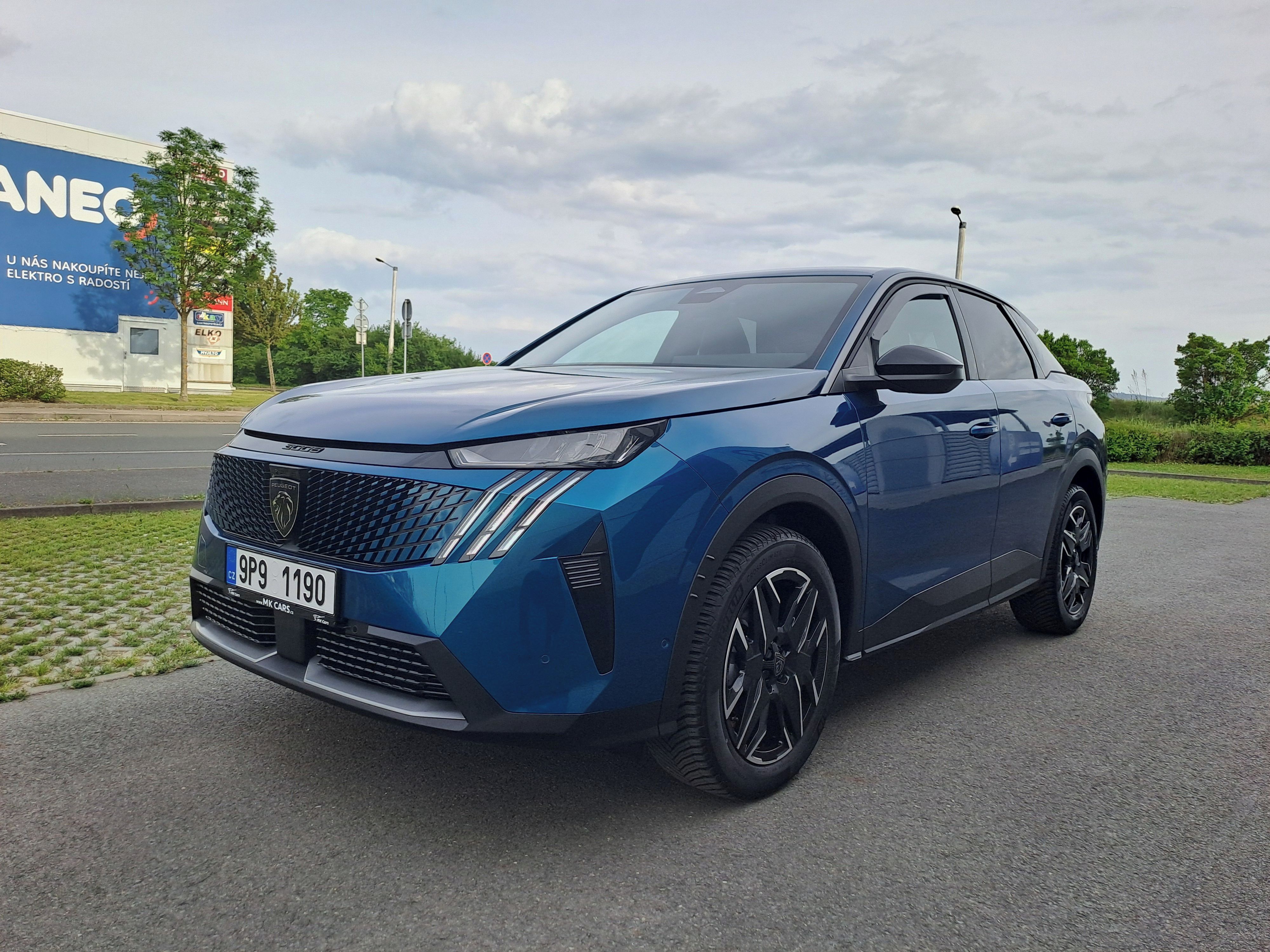Peugeot 3008, ALLURE HYBRID EXTRA-STAV NOVÉ - fotka 3
