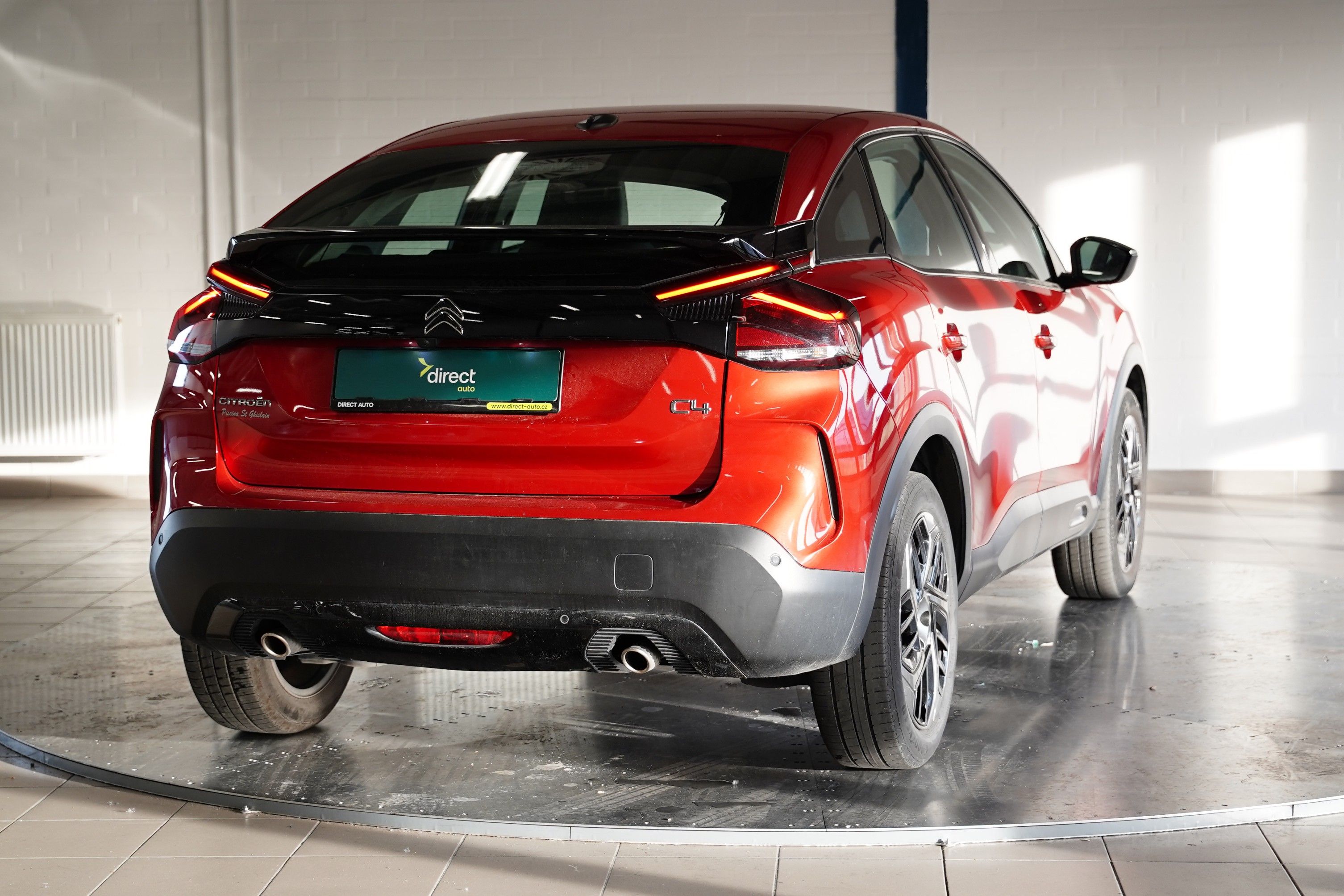 Citroën C4, 1.2 PureTech 96 kW Feel Pack - fotka 2