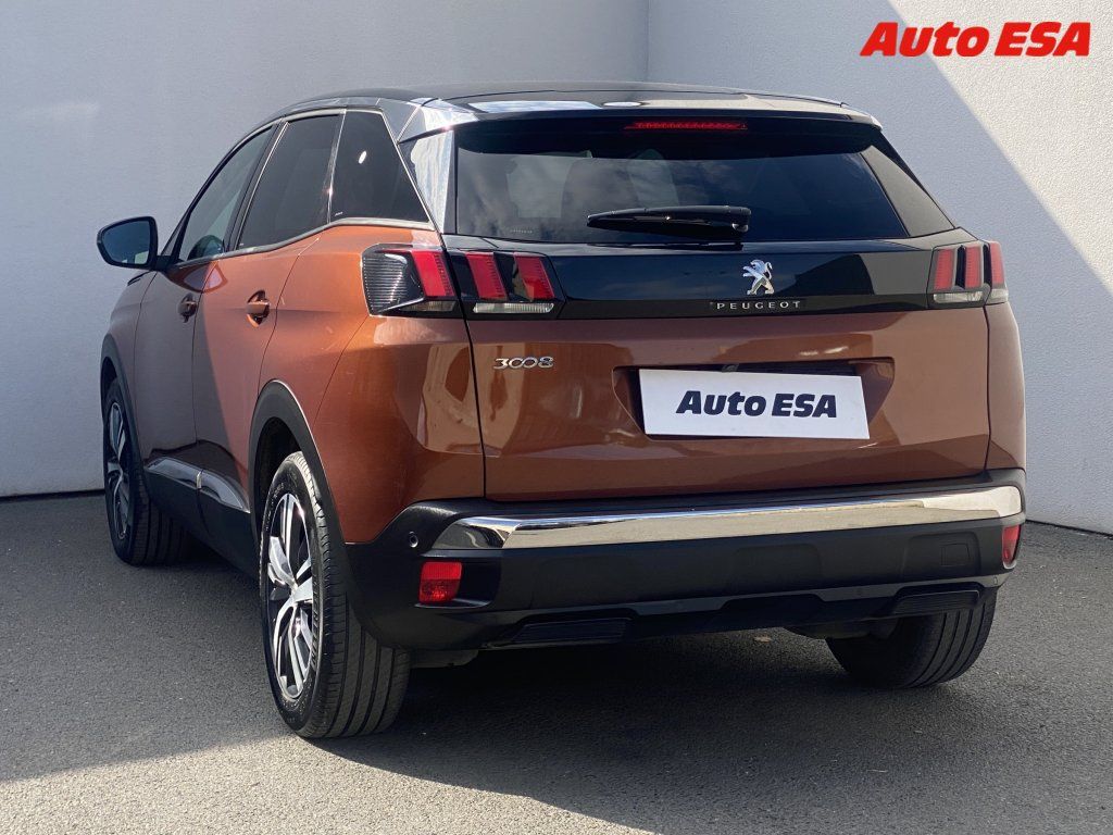 Peugeot 3008, 1.2 PT,Allure,AT - fotka 6