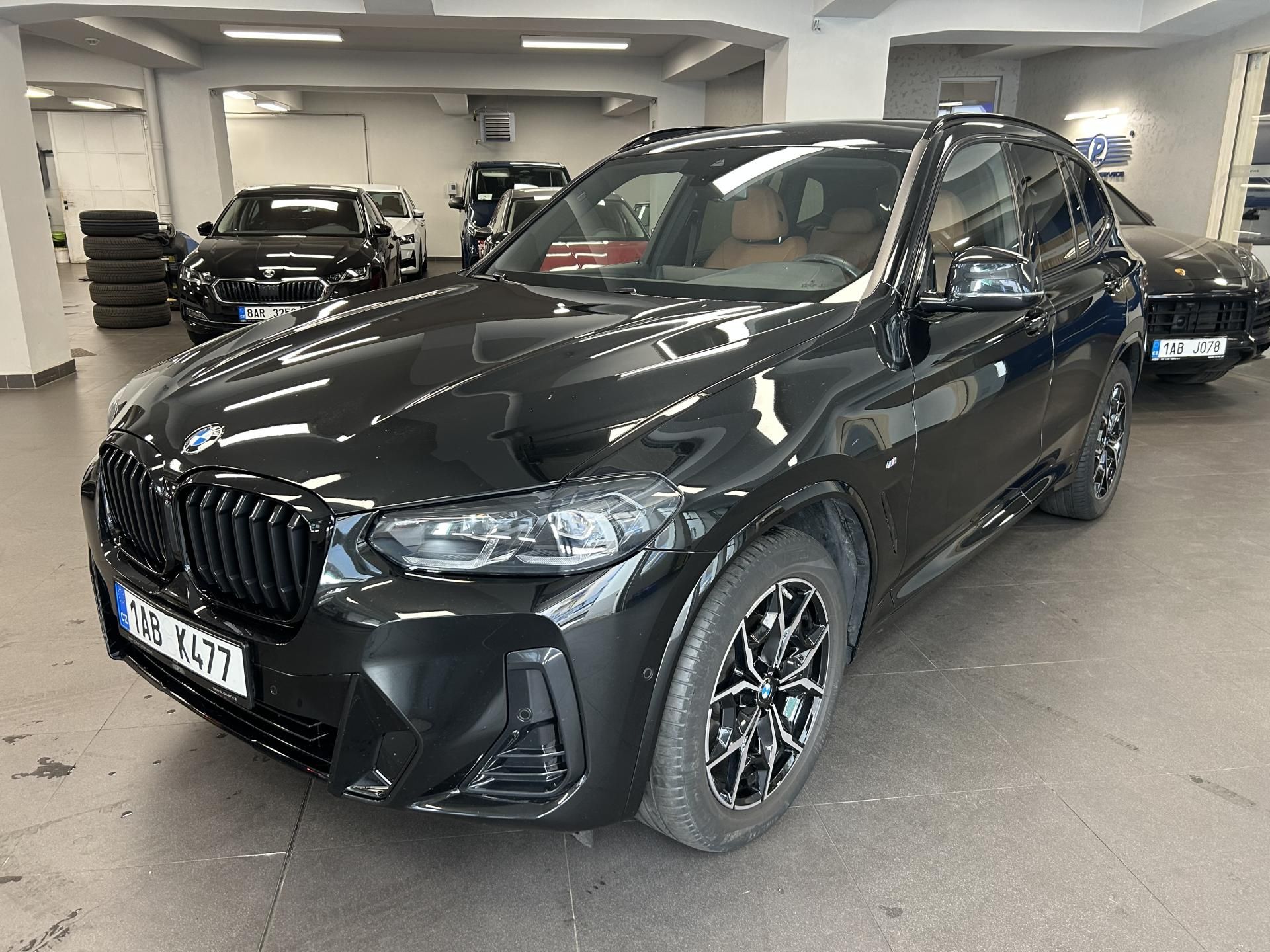 BMW X3, xDrive20d M-Sport LED El.TZ - fotka 3