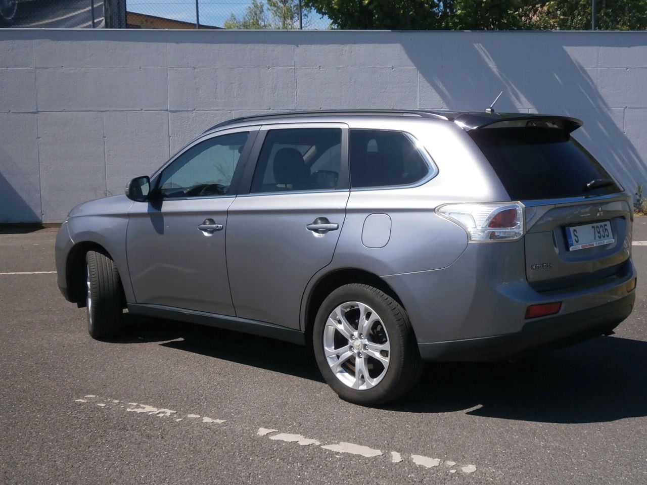 Mitsubishi Outlander, 2,2DI-D AT 7-MIST NOVA STK!!! - fotka 3