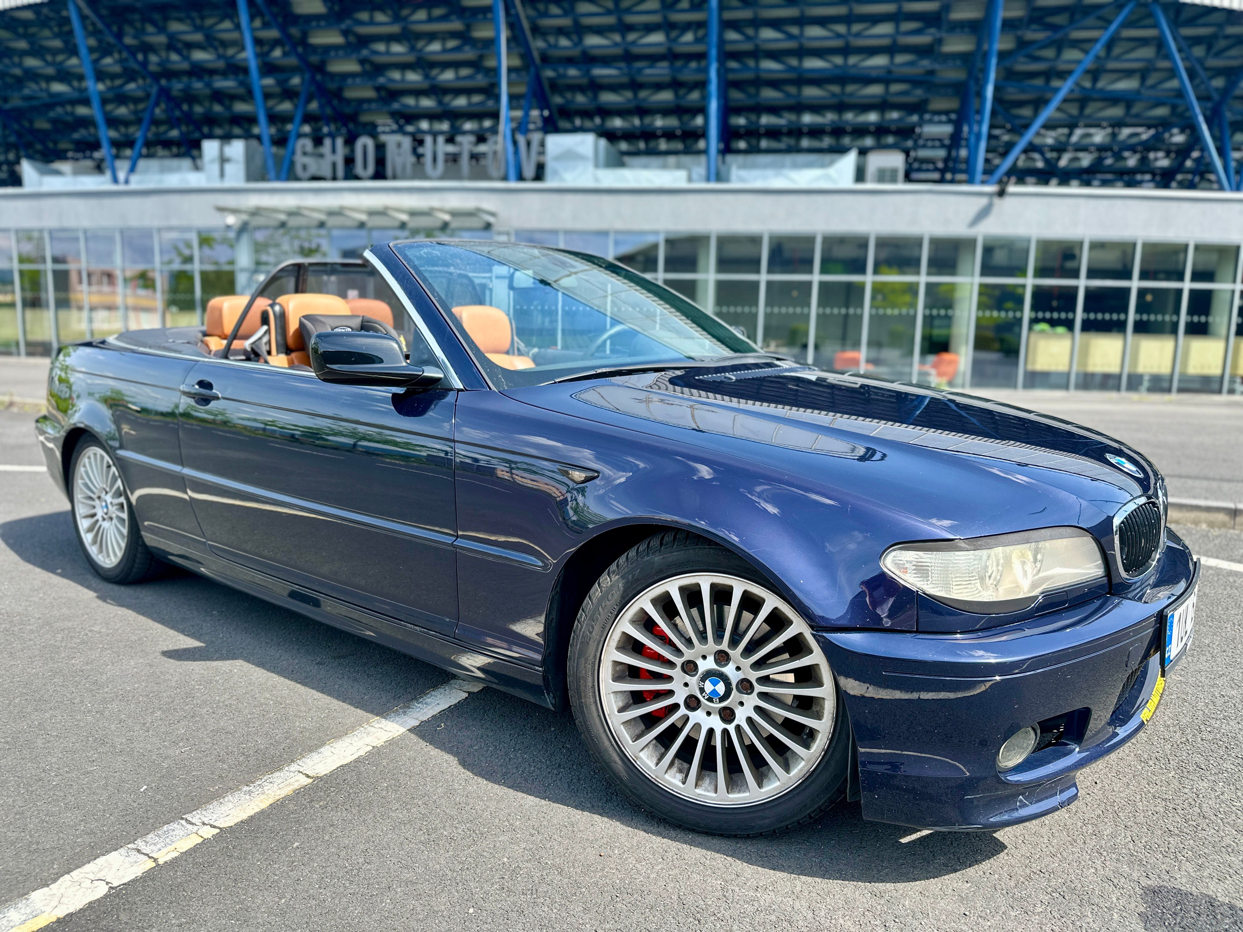 BMW Řada 3, 320CI 2,2 125kw