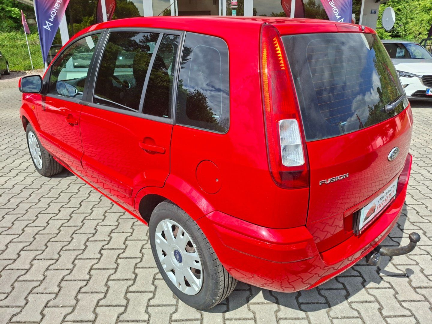 Ford Fusion, 1.6i 74kW -KLIMA-TAŽ.ZAŘÍZENÍ - fotka 5