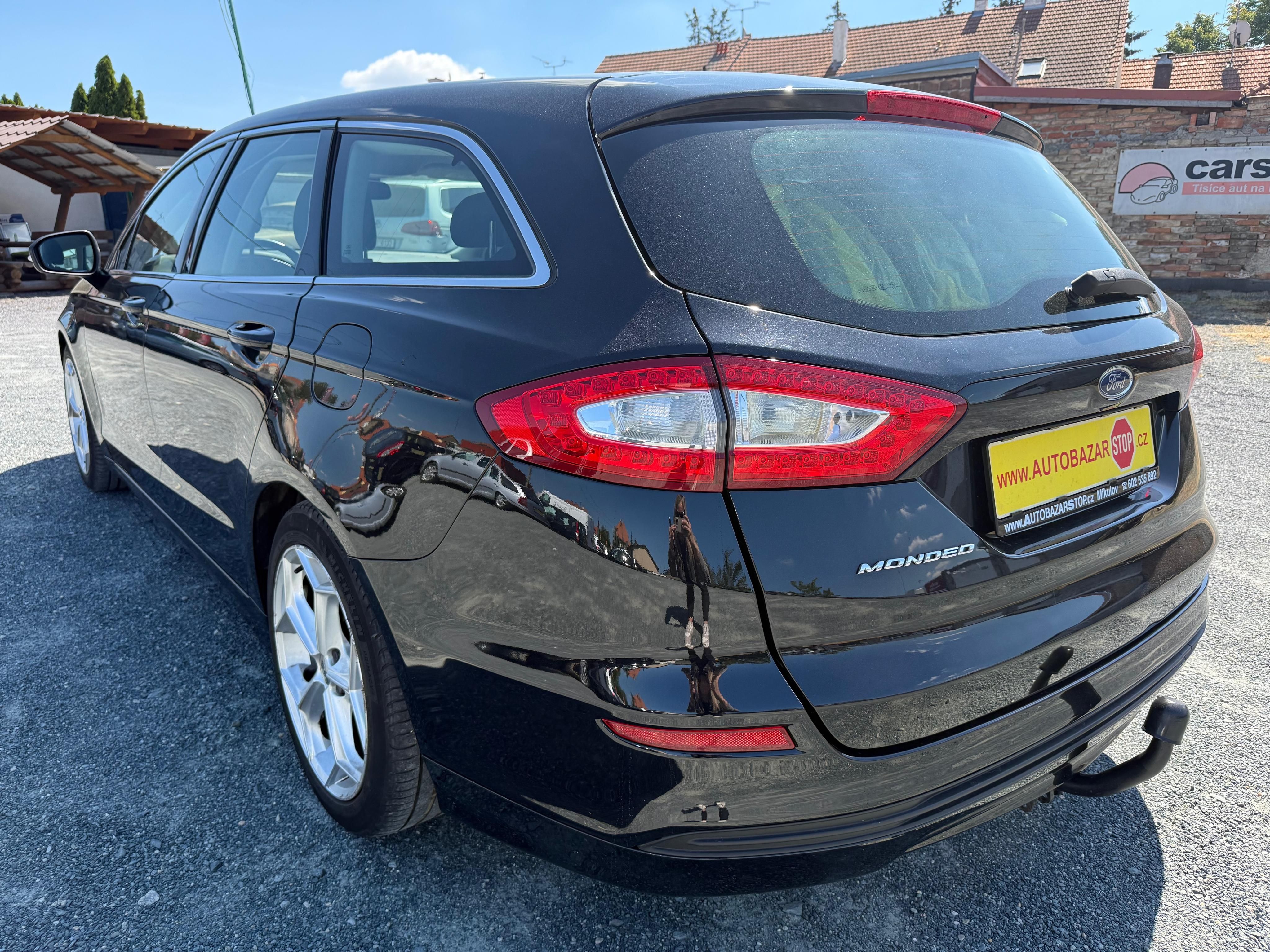 Ford Mondeo, 2.0TDCi 110kW 1.MAJITEL - fotka 4