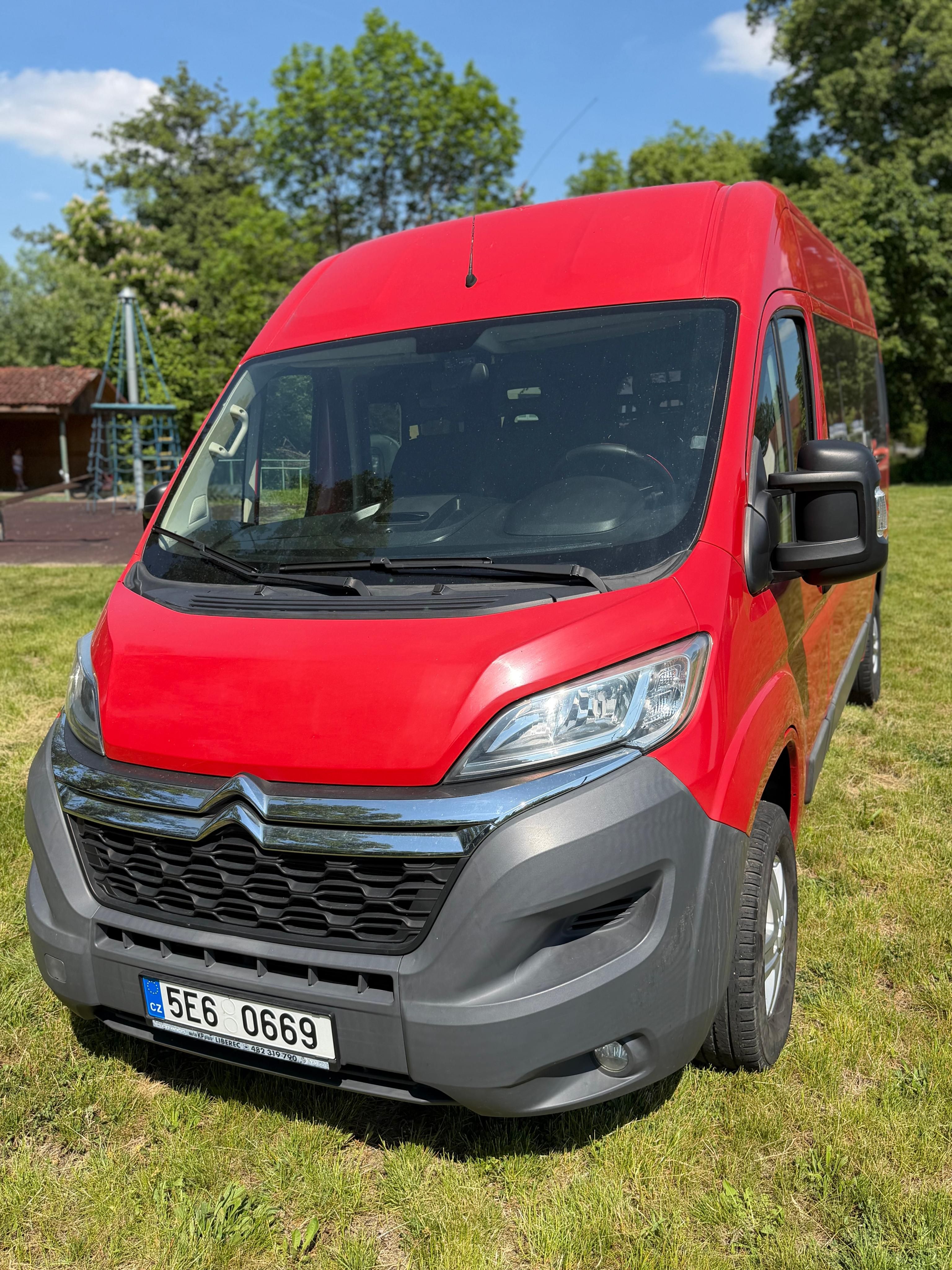 Citroën Jumper, Citroën Jumper 2.0, 9 MÍST - fotka 2