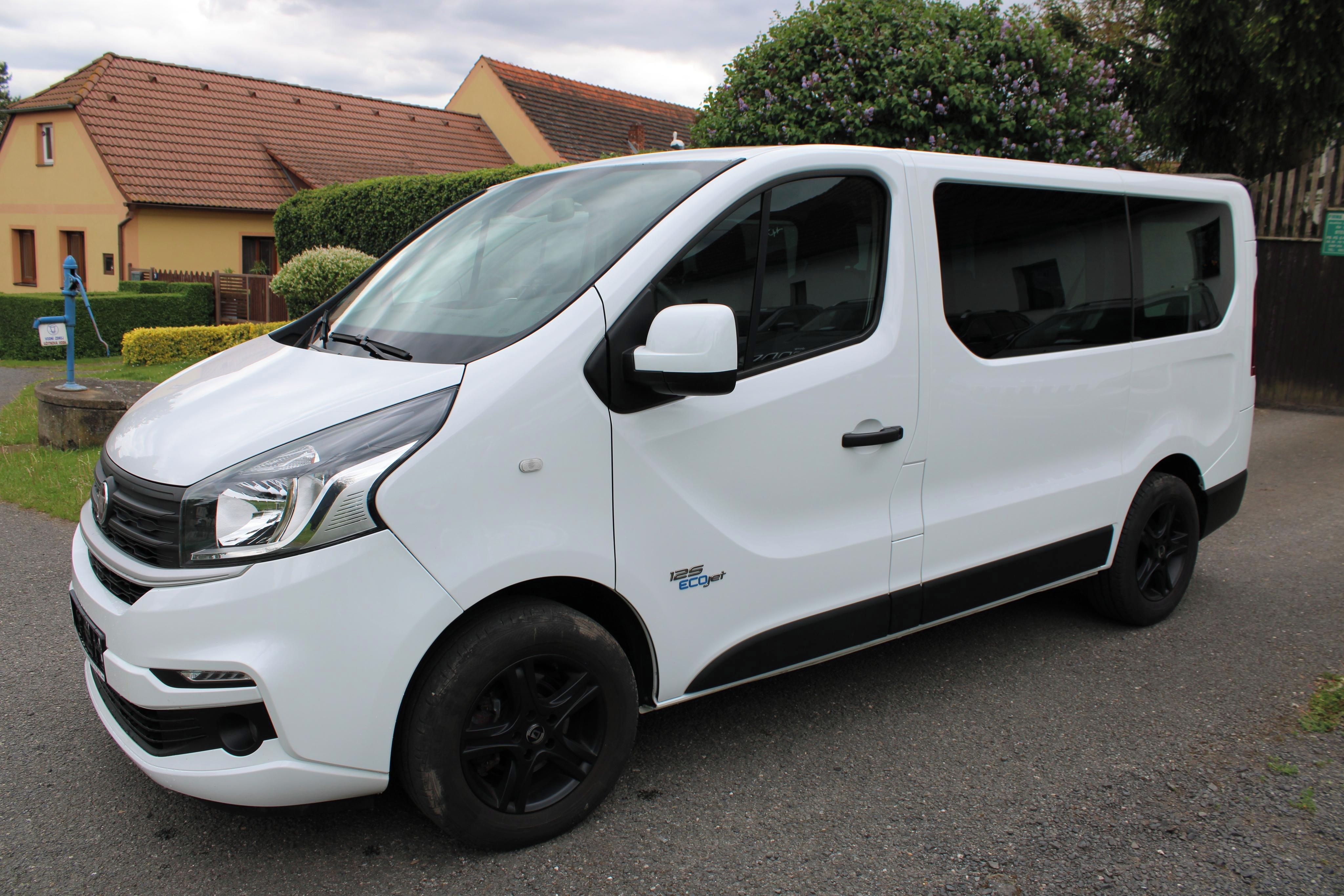 Fiat Talento, 1.6 TwinTurbo Diesel Ecojet L1
