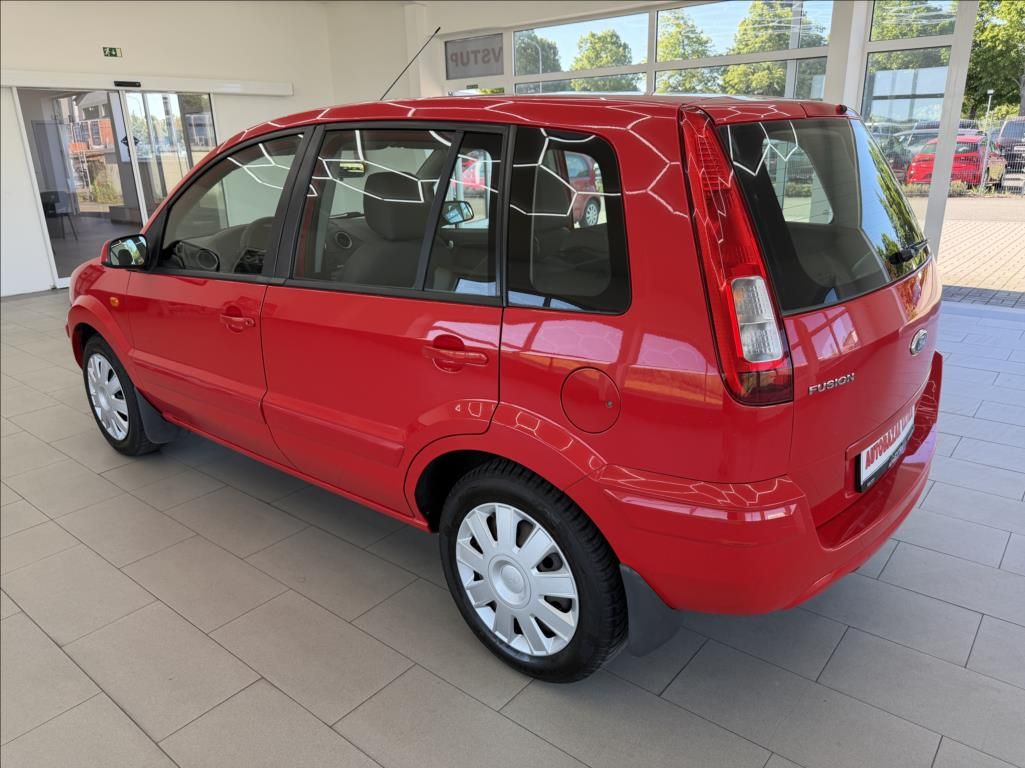Ford Fusion, 1,4 i, kllimatizace, Nové STK - fotka 5