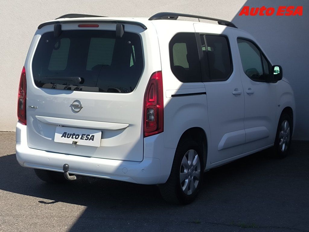 Opel Combo, 1.5CDTi,1.maj,ČR,Elegance - fotka 4