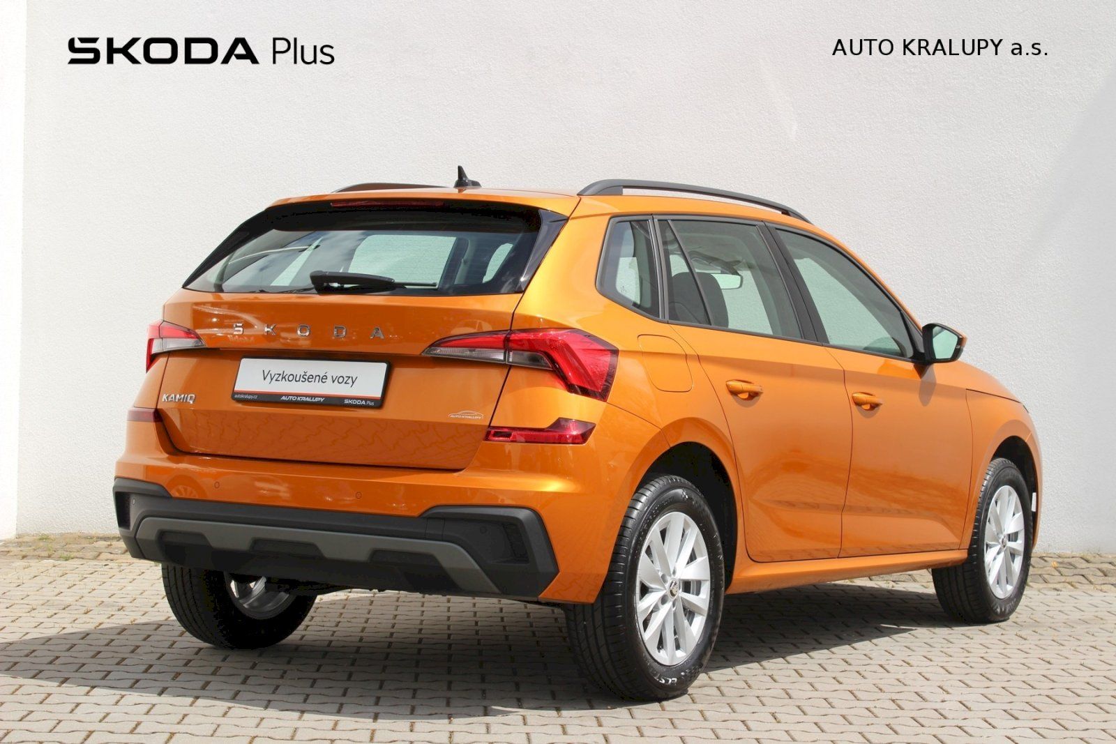 Škoda Kamiq, 1.0 TSI/85kW Selection 2xkola - fotka 2