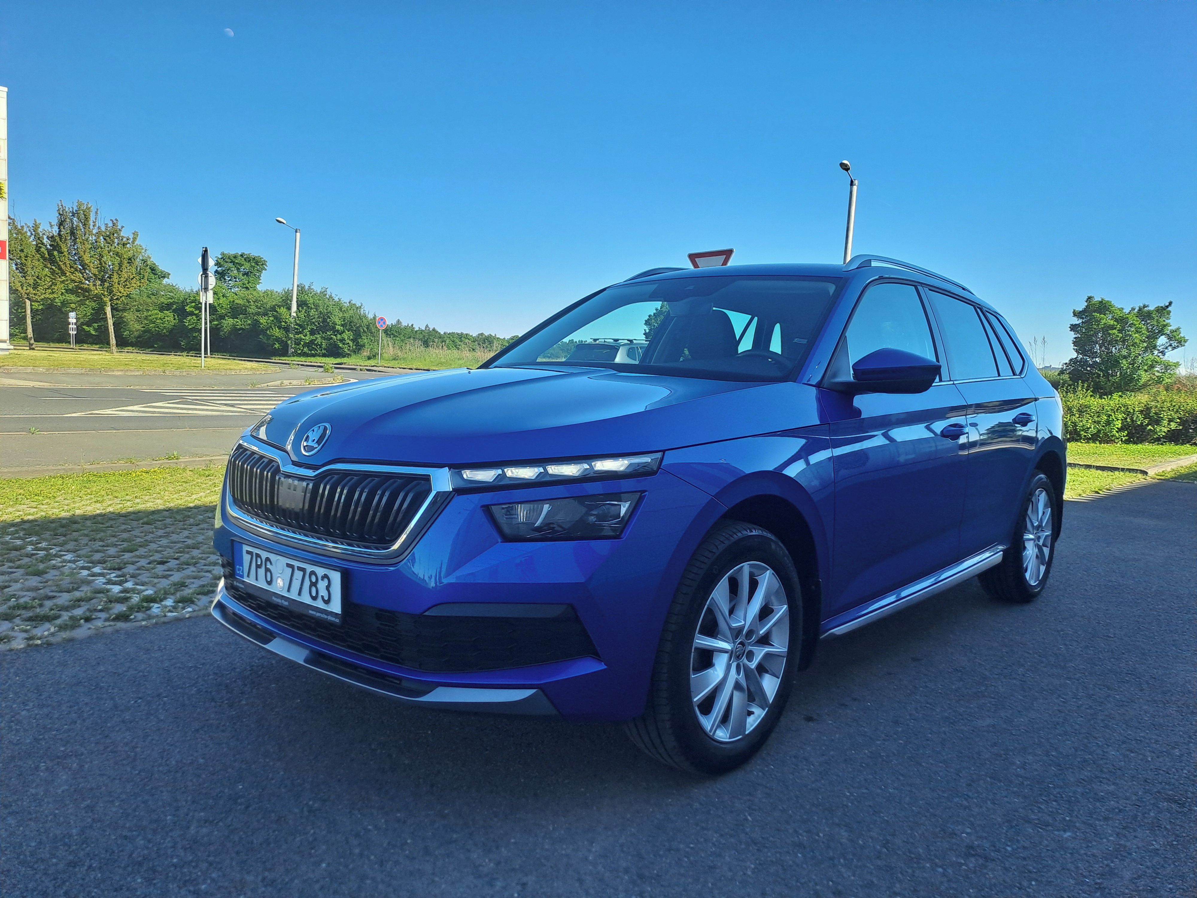 Škoda Kamiq, 1.0TSI 85KW DSG STYLE PLUS,ALU - fotka 3