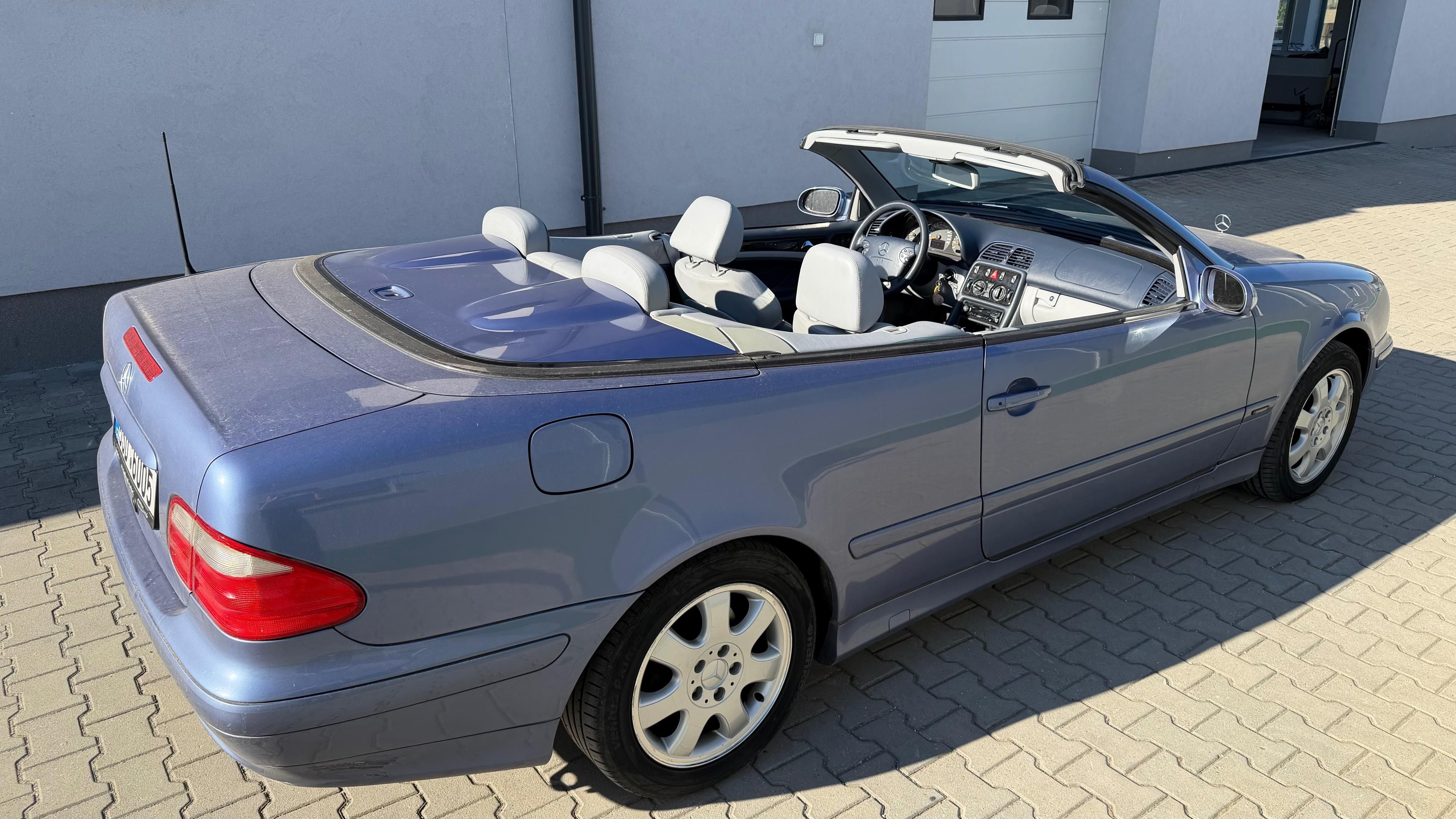 Mercedes-Benz CLK, 200 cabrio - fotka 6