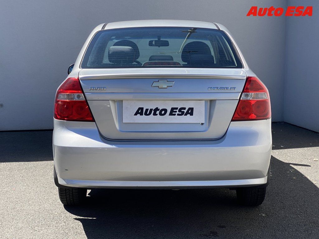 Chevrolet Aveo, 1.2 i - fotka 5