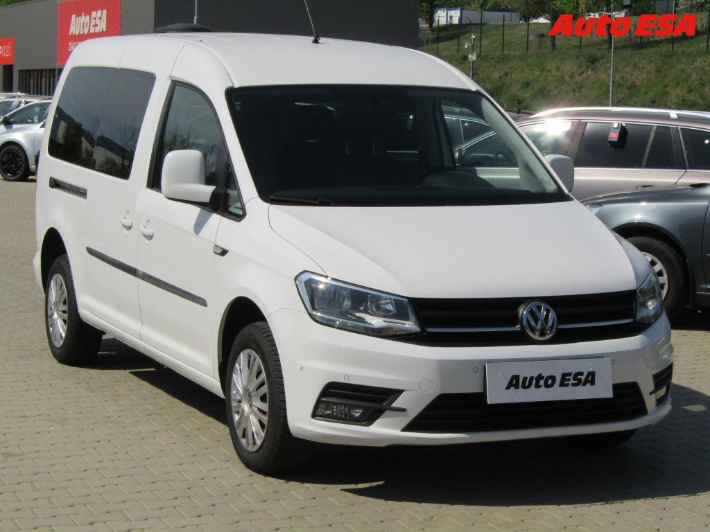 Volkswagen Caddy, 2.0 TDi