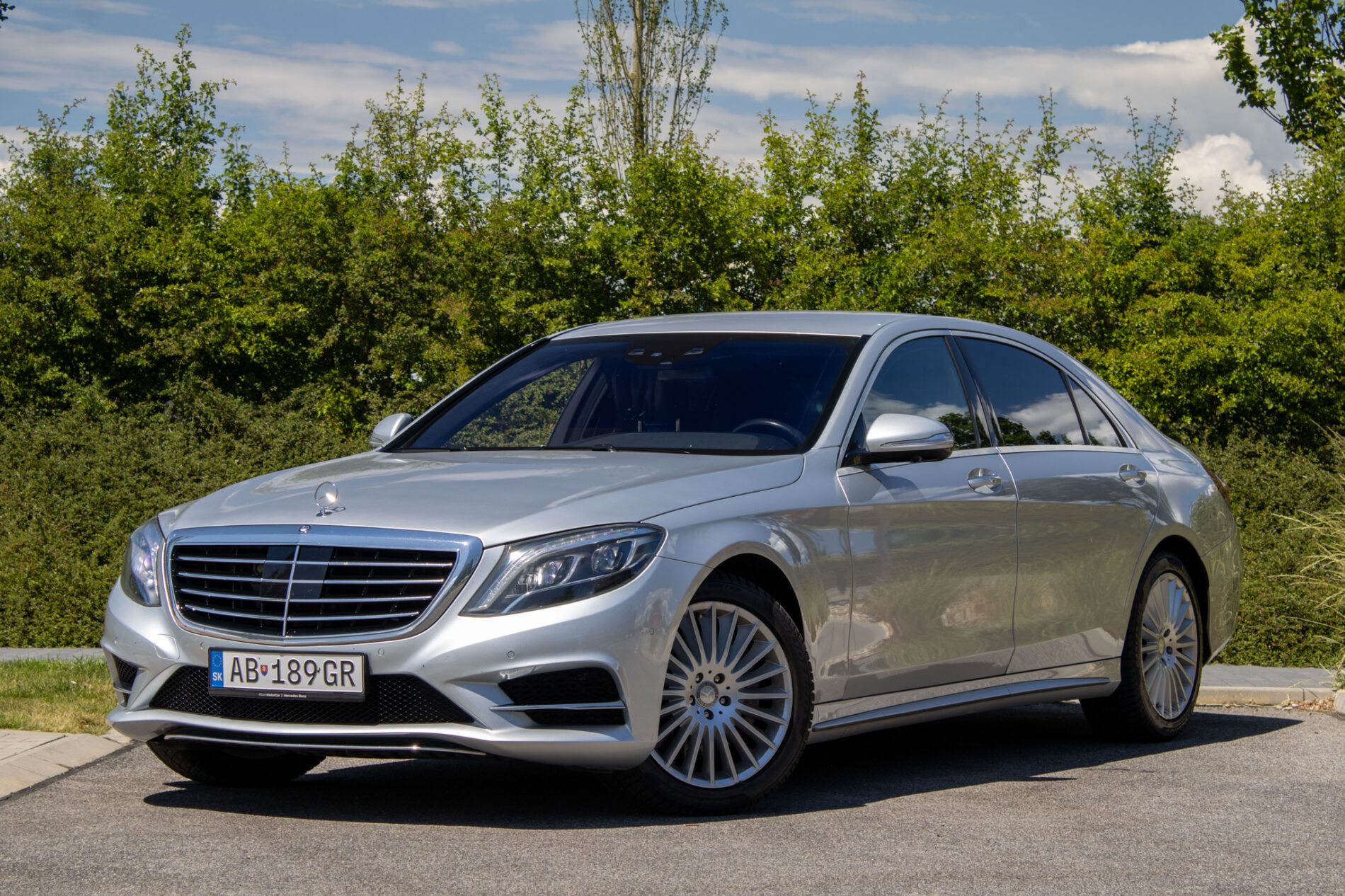 Mercedes-Benz, S trieda