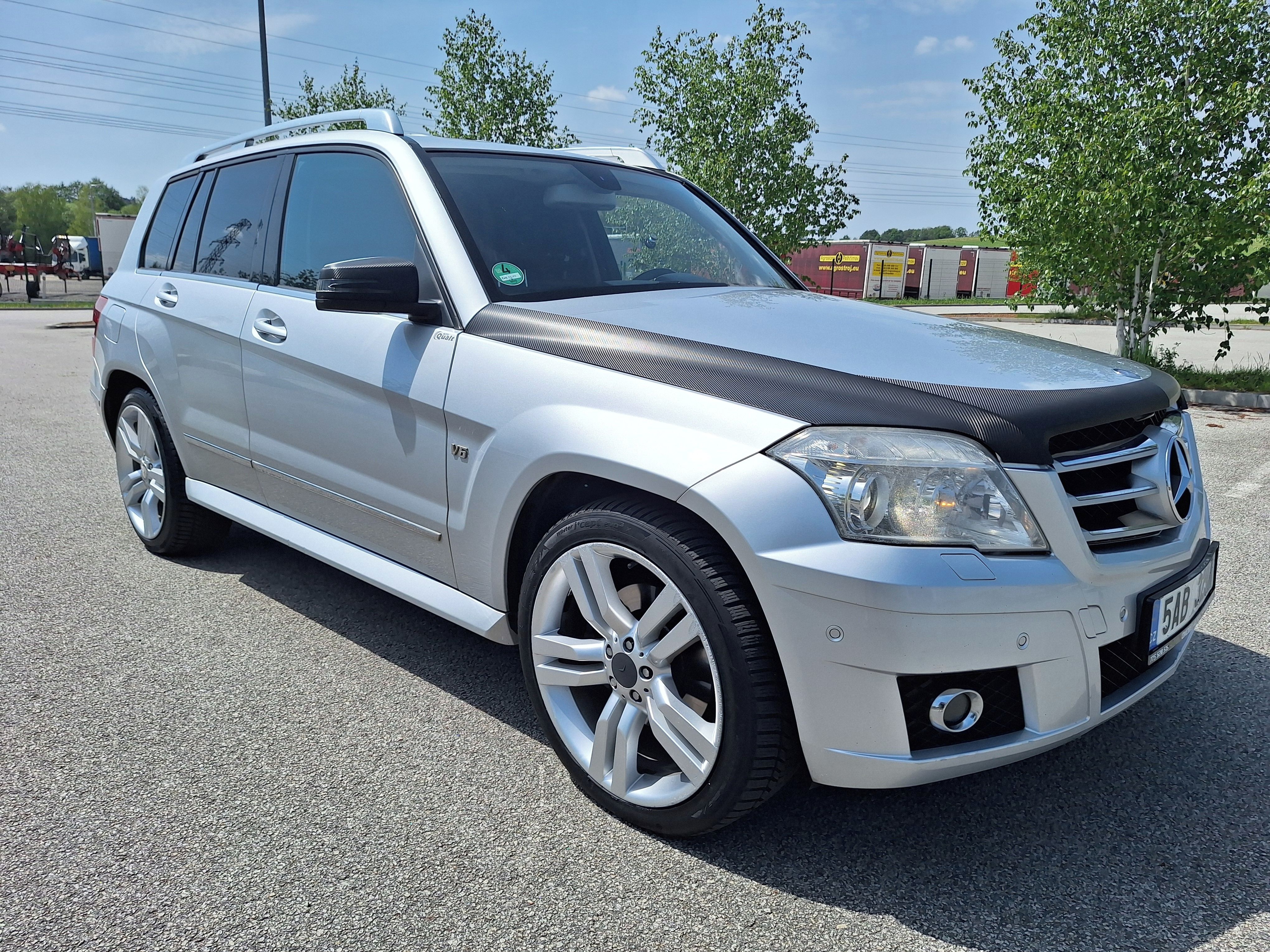 Mercedes-Benz GLK, Mercedes GLK 320 CDI SERVIS!!!