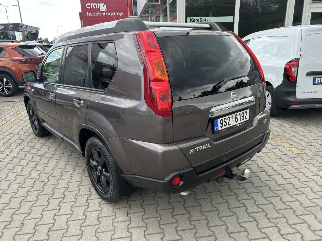 Nissan X-Trail, 2.0D 4x4 AT 110kW Tažné ok ČR - fotka 2