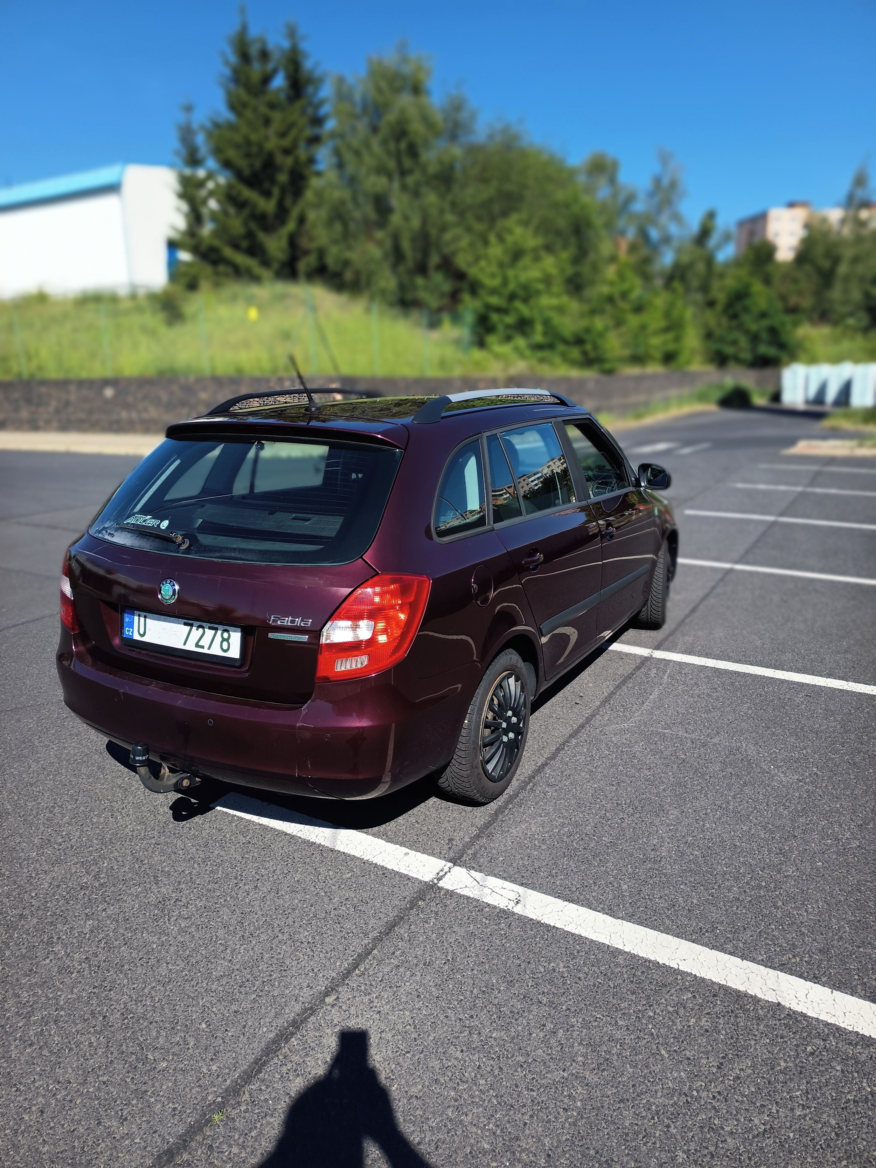 Škoda Fabia, 1.2 TDI GreenLine - fotka 2