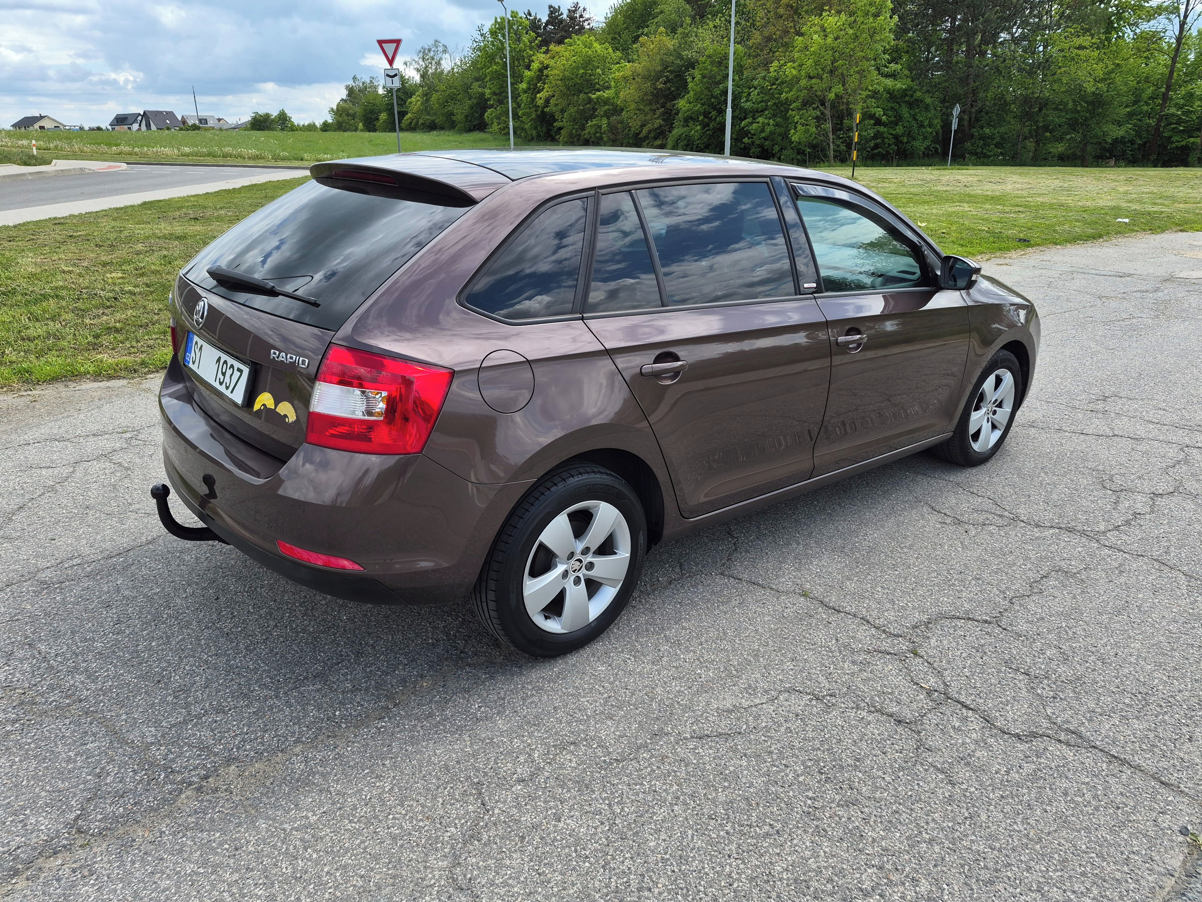 Škoda Rapid, spaceback 1.2 tsi ambition,dsg - fotka 4