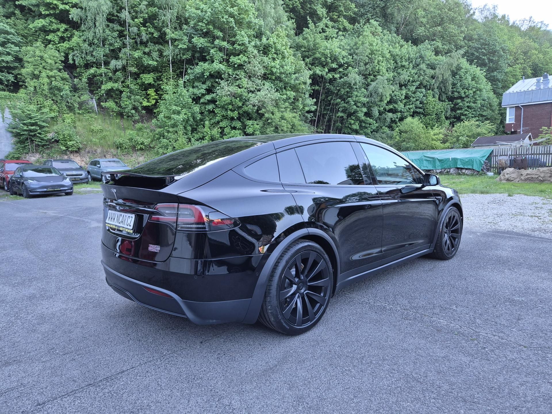 Tesla Model X, 100kwH PLAID 750kw - fotka 5