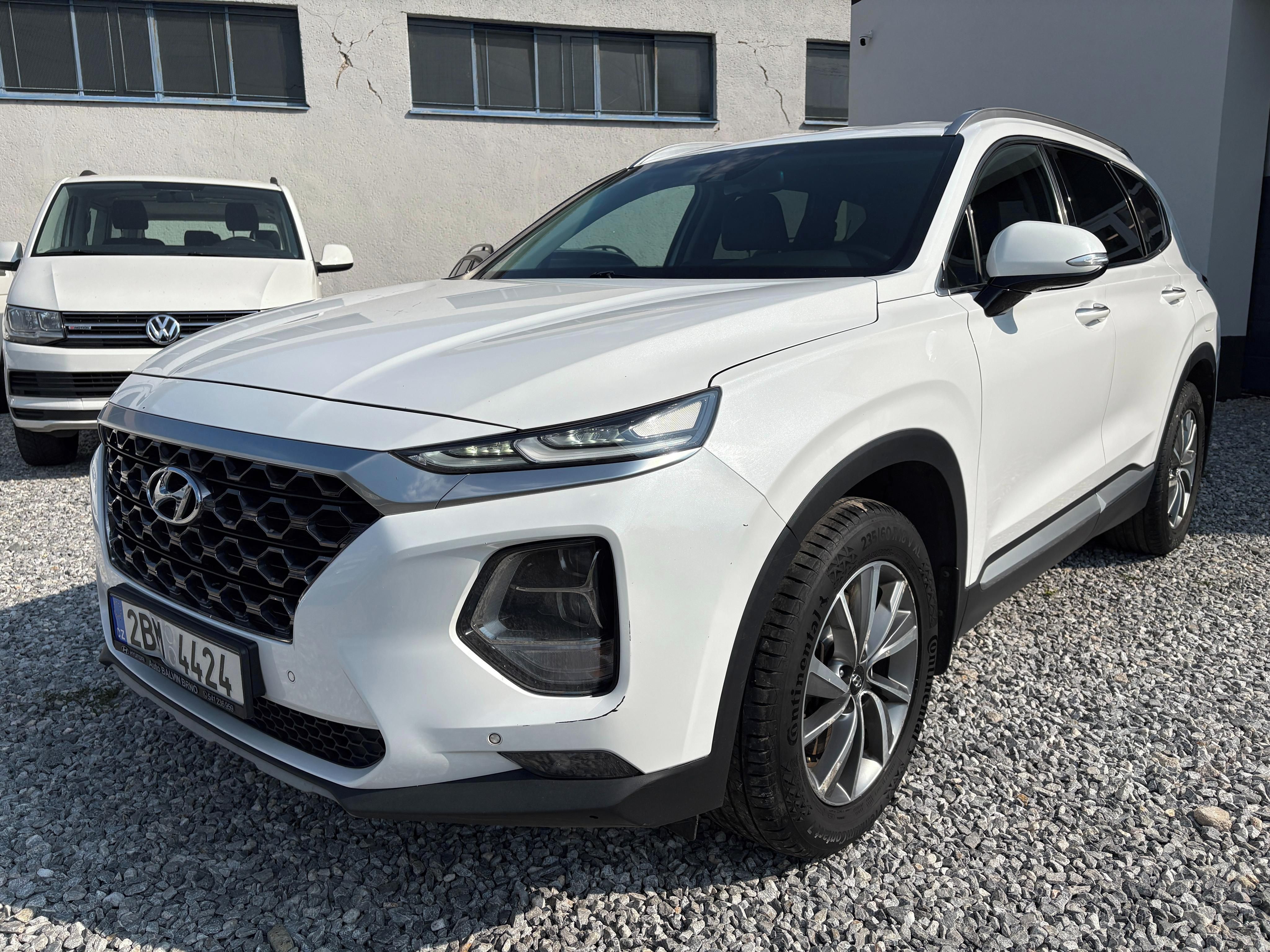 Hyundai Santa Fe, 2.0CRDI HTRAC - fotka 4