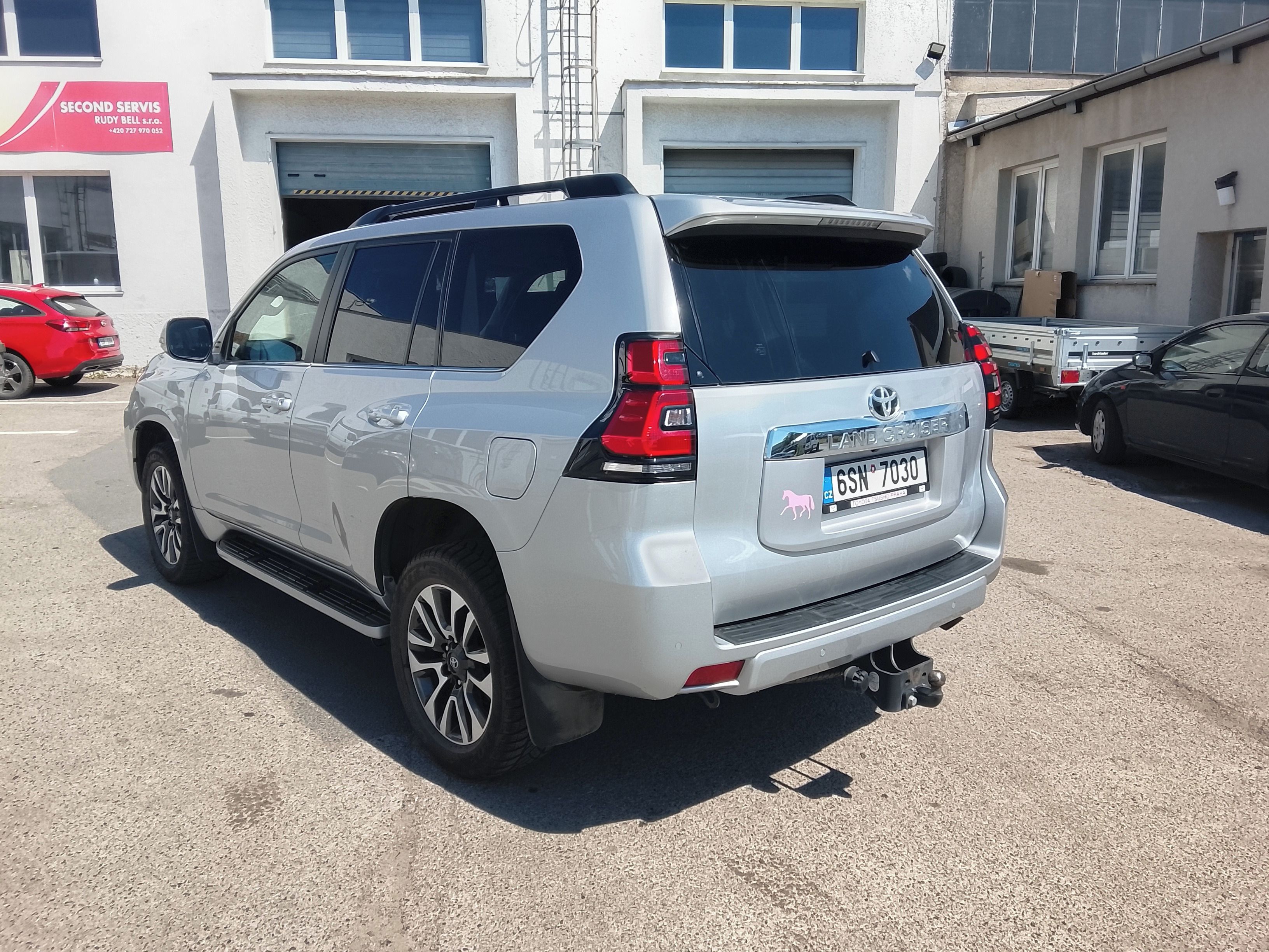 Toyota Land Cruiser, 2,8 D-4D - fotka 4