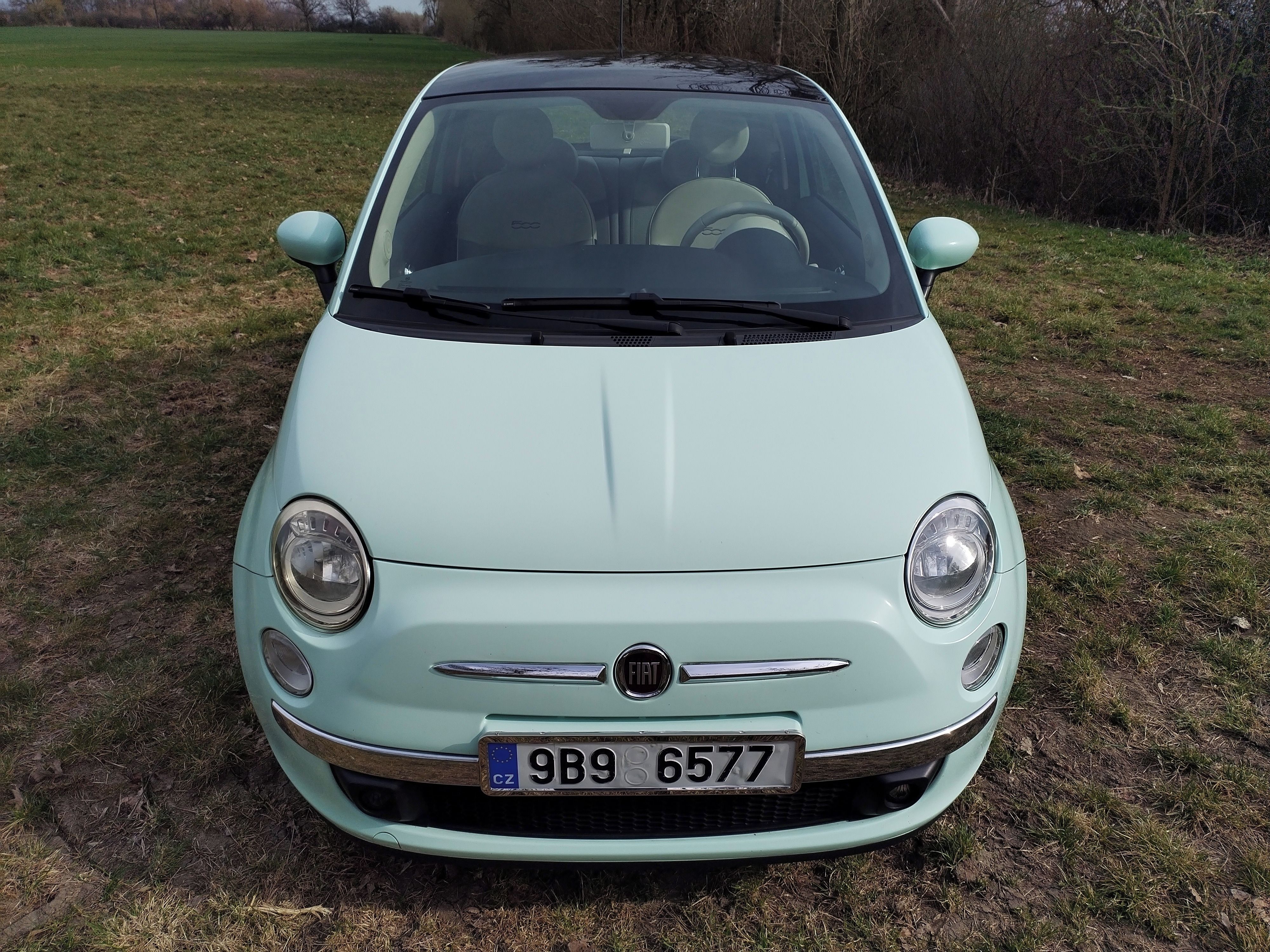 Fiat 500, 1.2 benzín - fotka 2