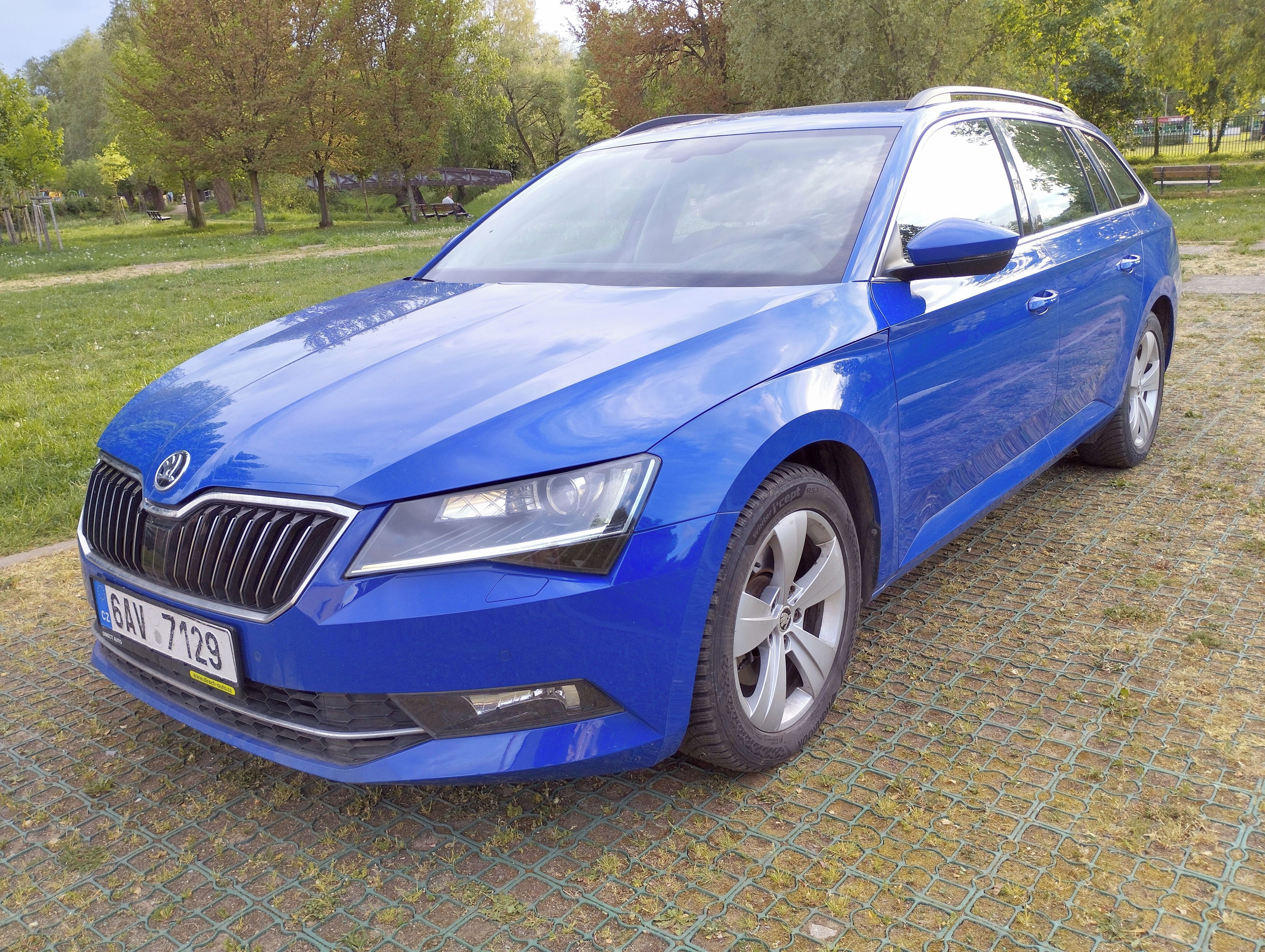 Škoda Superb, combi, 2018, 2.0 TDI 110 kW, m