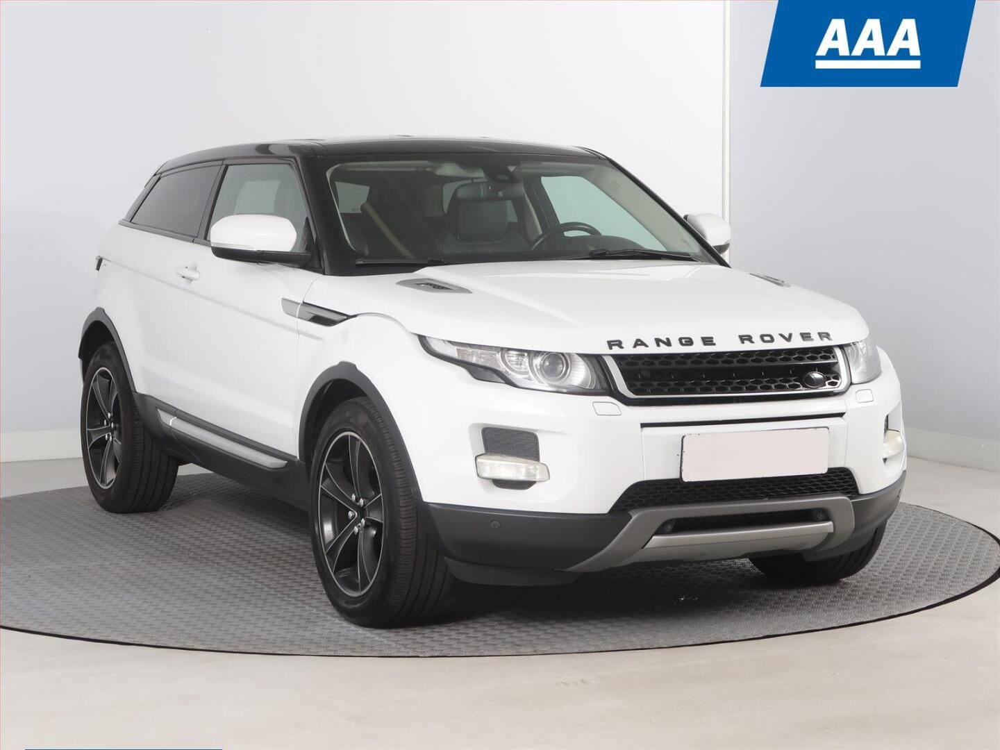 Land Rover Range Rover Evoque, eD4, 4X4, Automat, Kůže