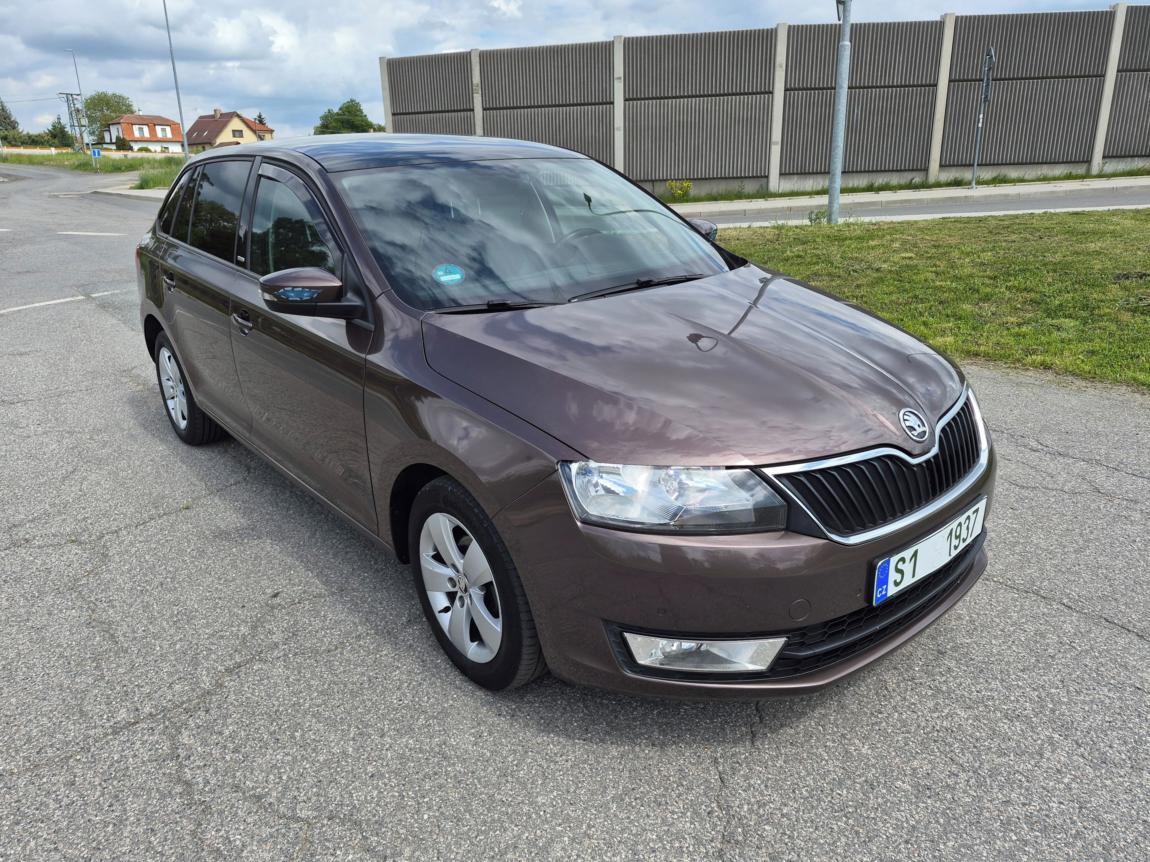 Škoda Rapid, spaceback 1.2 tsi ambition,dsg - fotka 2