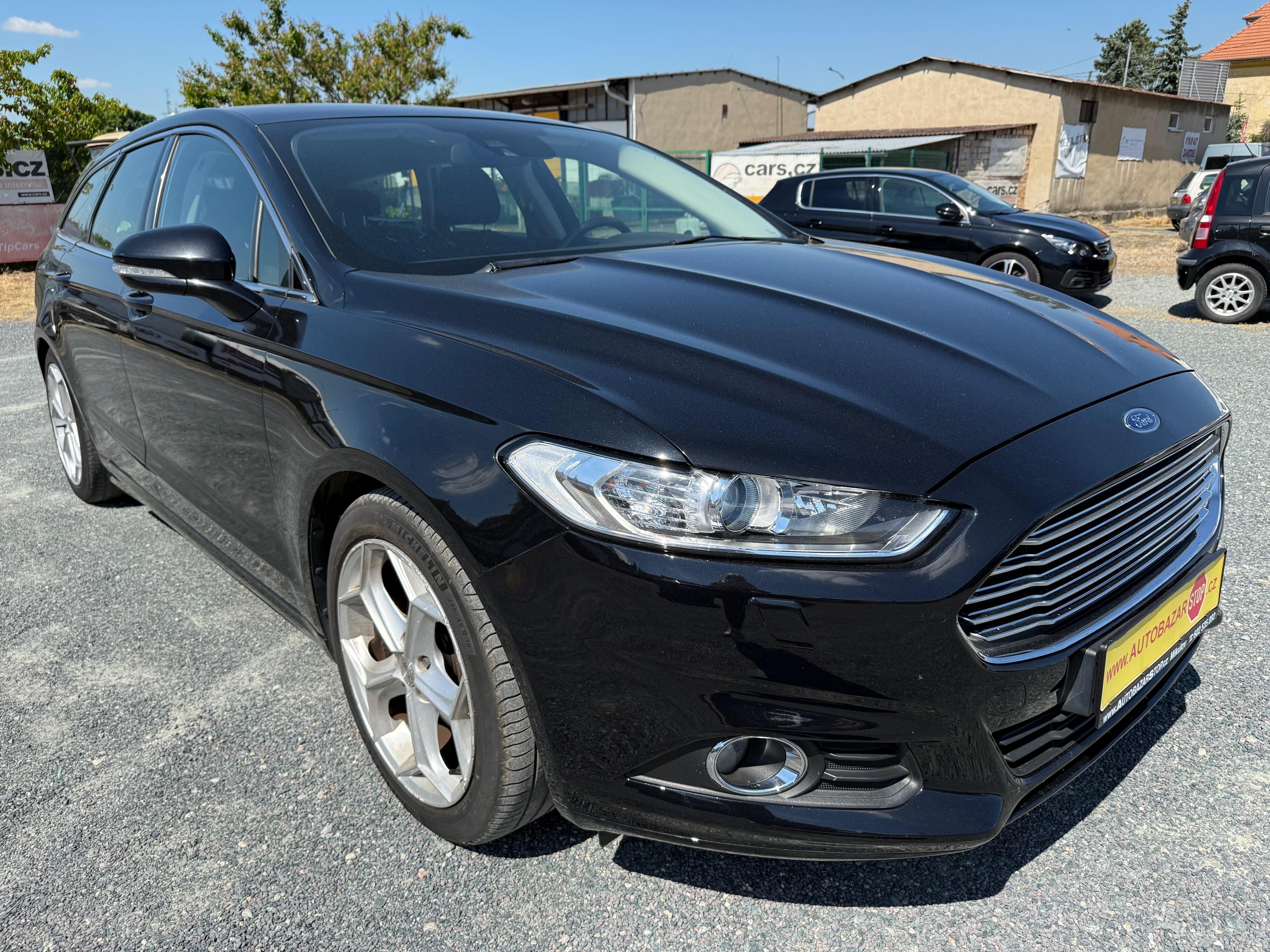 Ford Mondeo, 2.0TDCi 110kW 1.MAJITEL