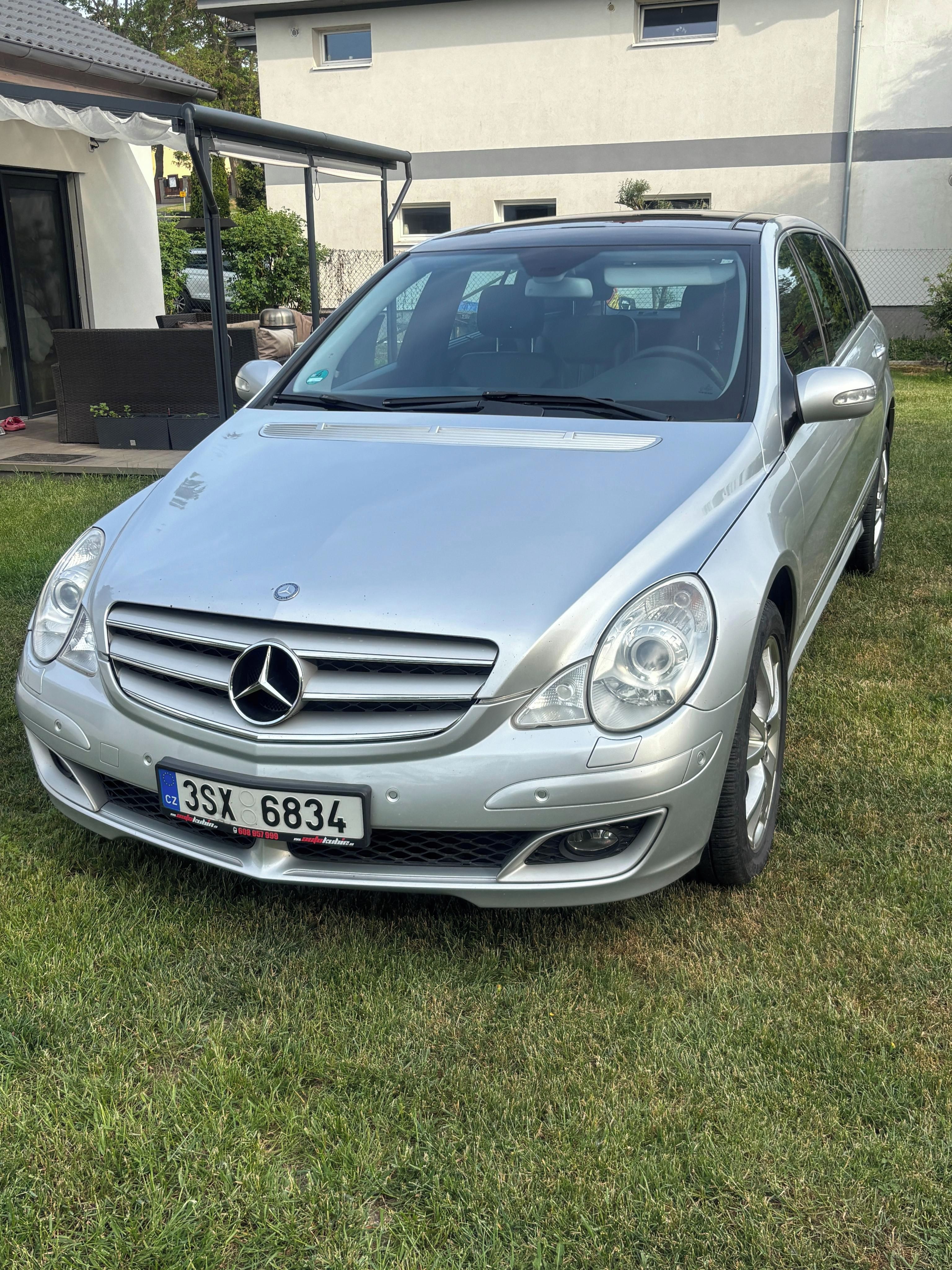 Mercedes-Benz Třídy R, Long, panorama, webasto