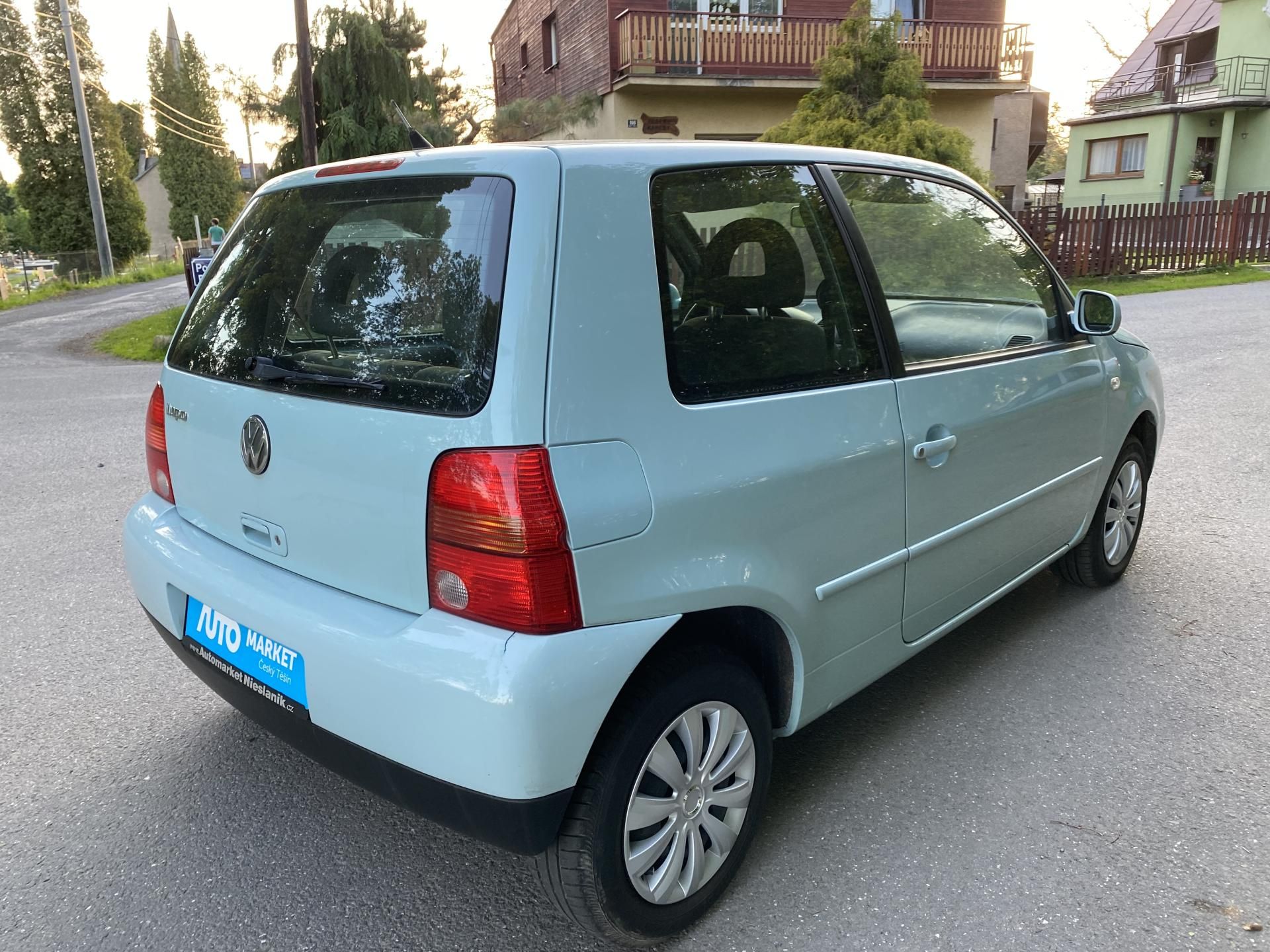 Volkswagen Lupo, 1,0MPi - fotka 5