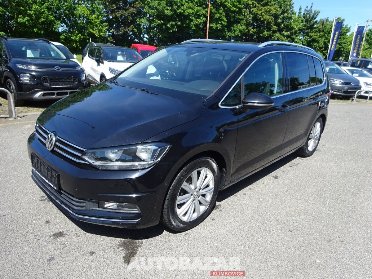 Volkswagen Touran, 2.0TDI,AUTOMAT, 7 MÍST