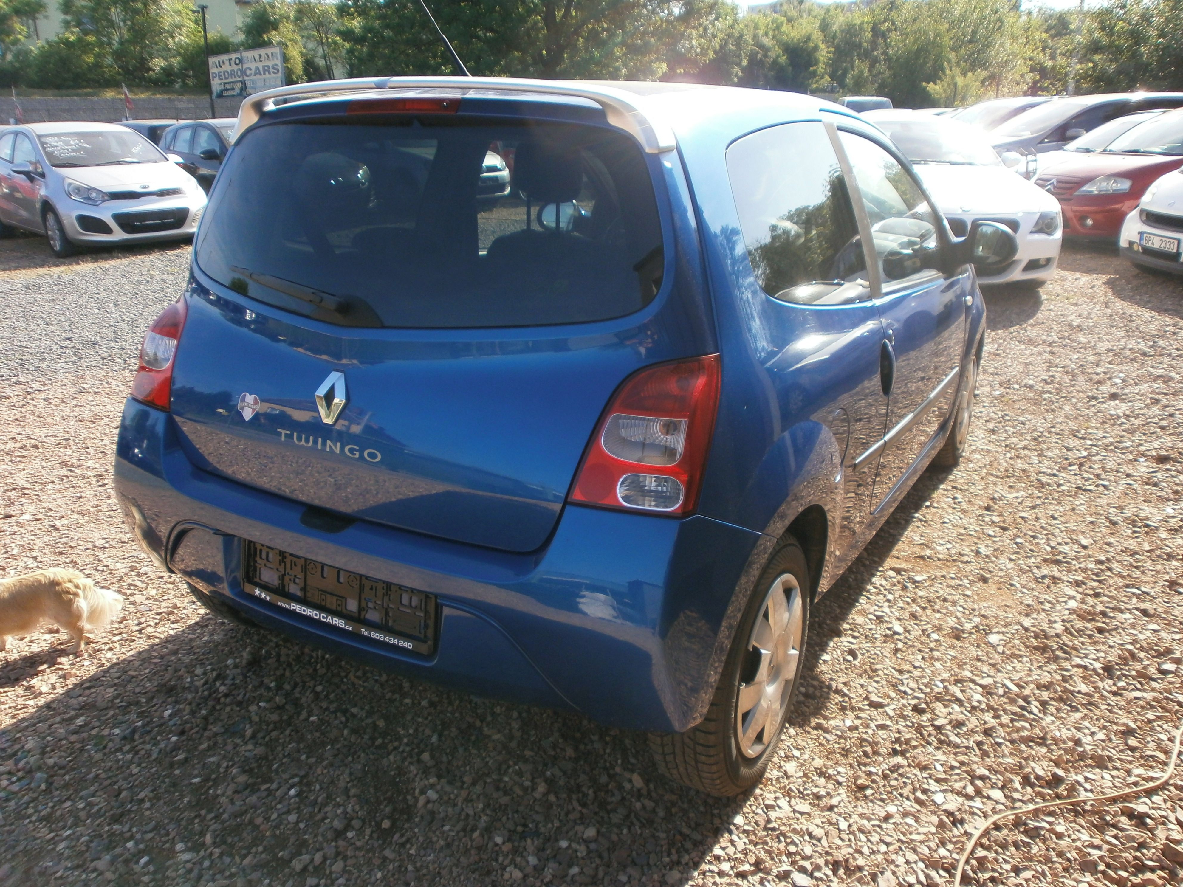 Renault Twingo, 1.2i-56kw-servis.kn.,klima! - fotka 5