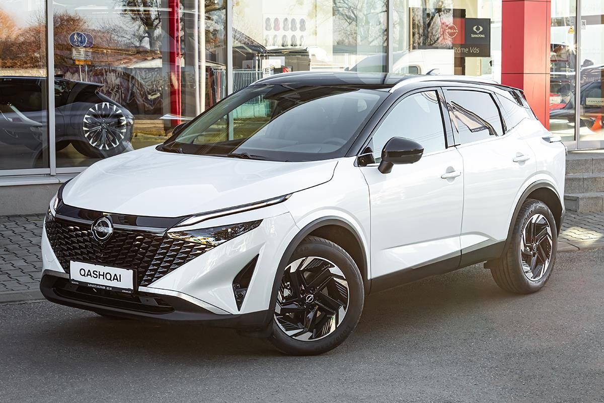 Nissan Qashqai, 1,3 DIG-T X-TRONIC N-CONNECTA