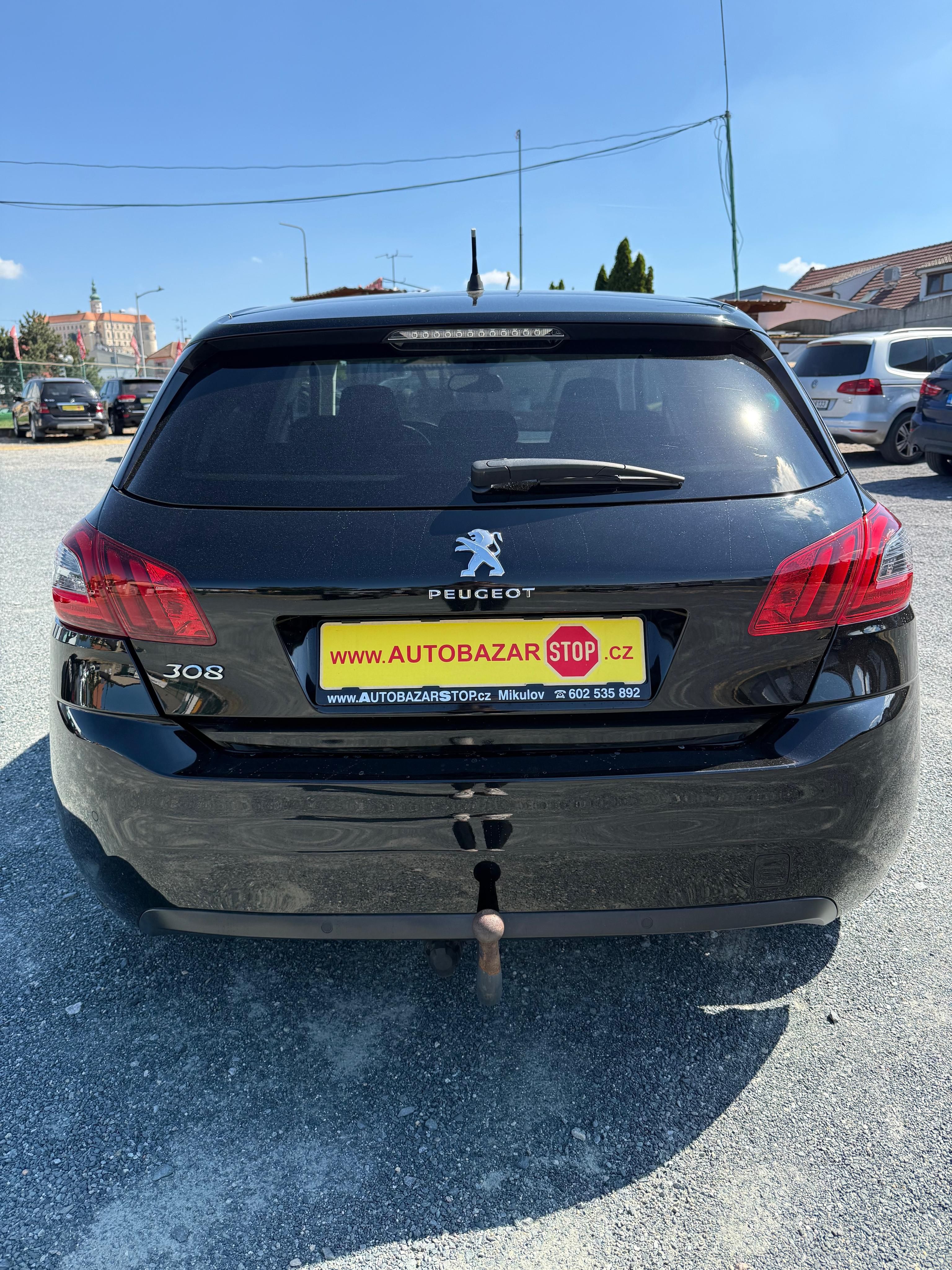 Peugeot 308, 1.6HDI 88kW 1. MAJ ALLURE SKY - fotka 5