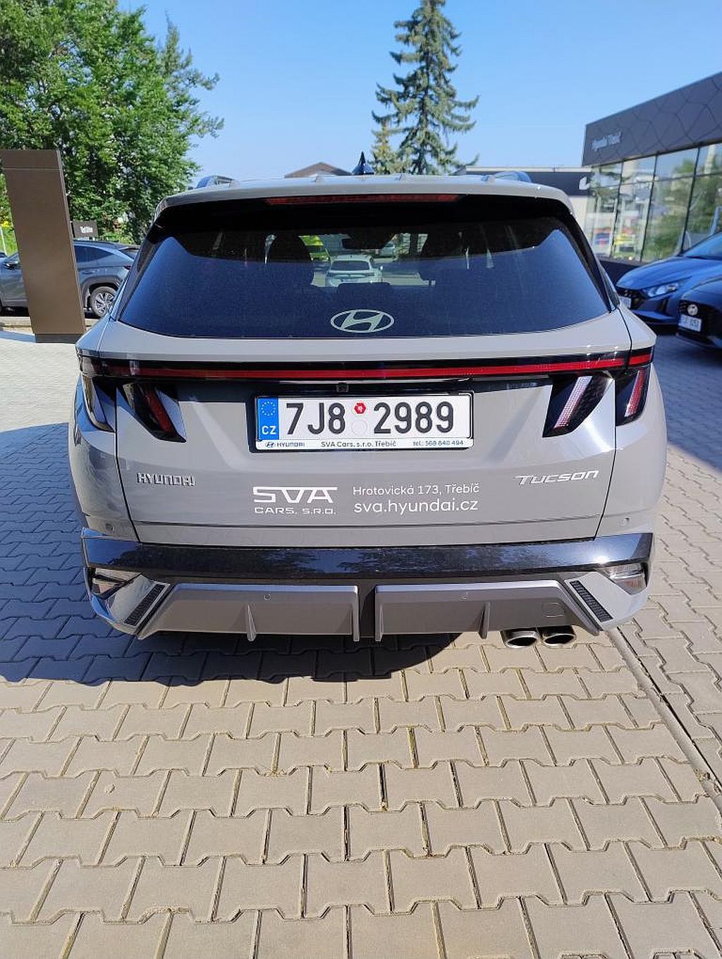 Hyundai Tucson, 1,6 T-GDI 6MT GO CZECH N LINE - fotka 3