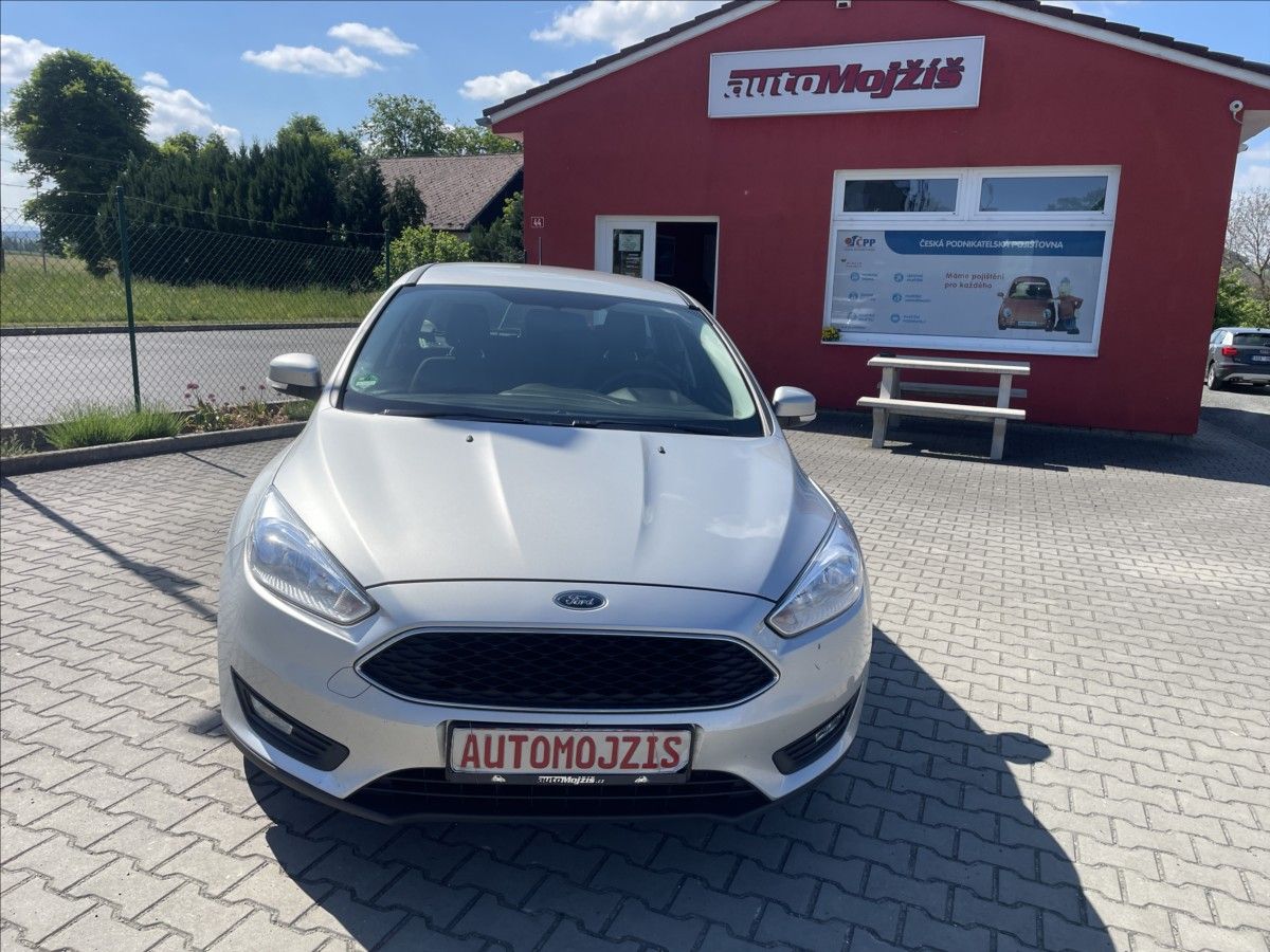Ford Focus, 1,5 TDCi KLIMA NAVI NOVÁ STK - fotka 2