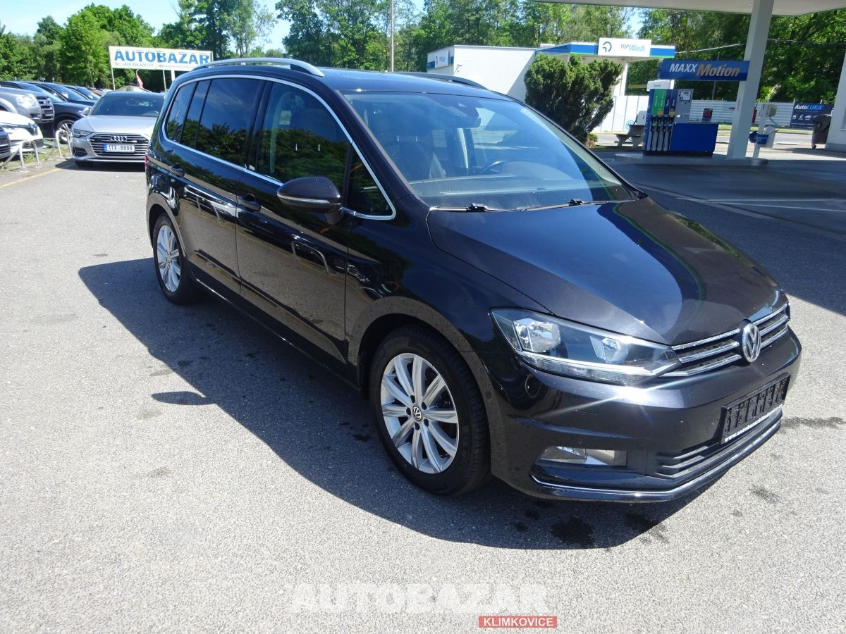 Volkswagen Touran, 2.0TDI,AUTOMAT, 7 MÍST - fotka 3