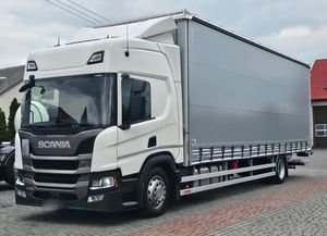 Scania, P280 shrnovačka EURO 6