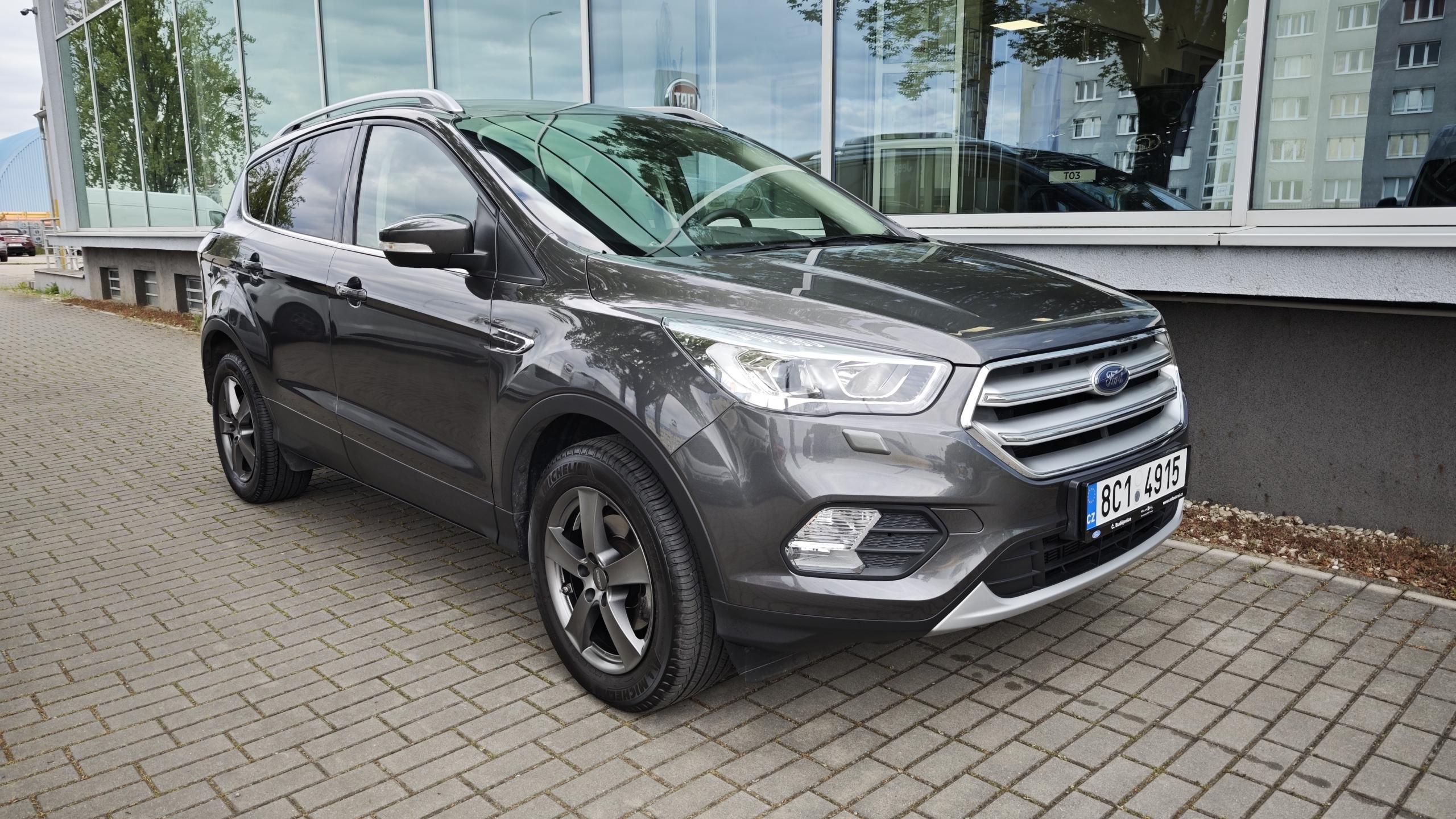 Ford Kuga, 1,5 110kW, 1. maj, ČR
