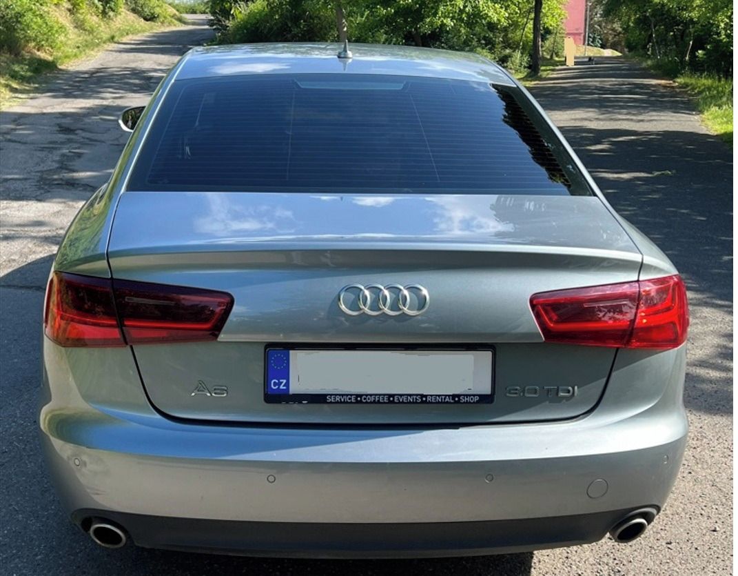 Audi A6, 3.0 Tdi Quattro ČR - fotka 4