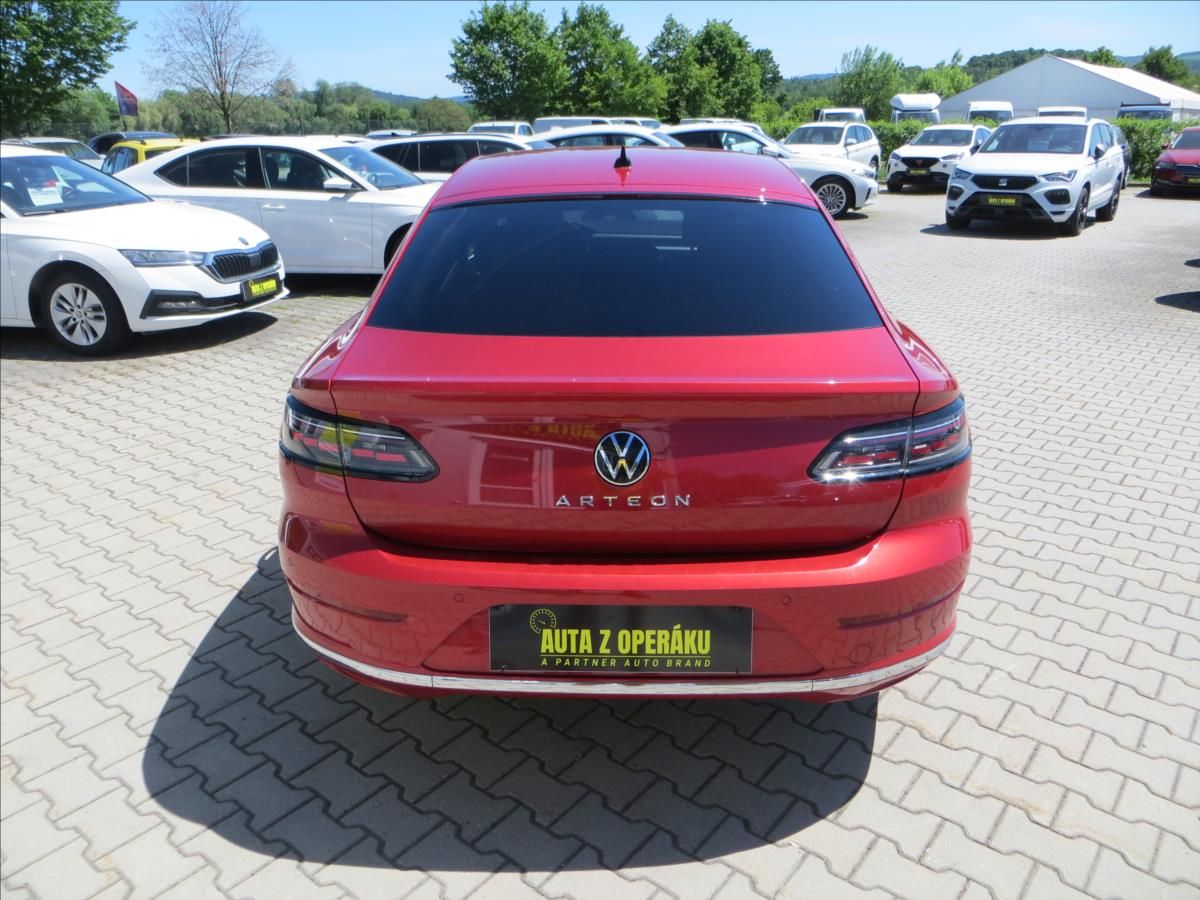 Volkswagen Arteon, 2,0 TDI Elegance ČR - fotka 6
