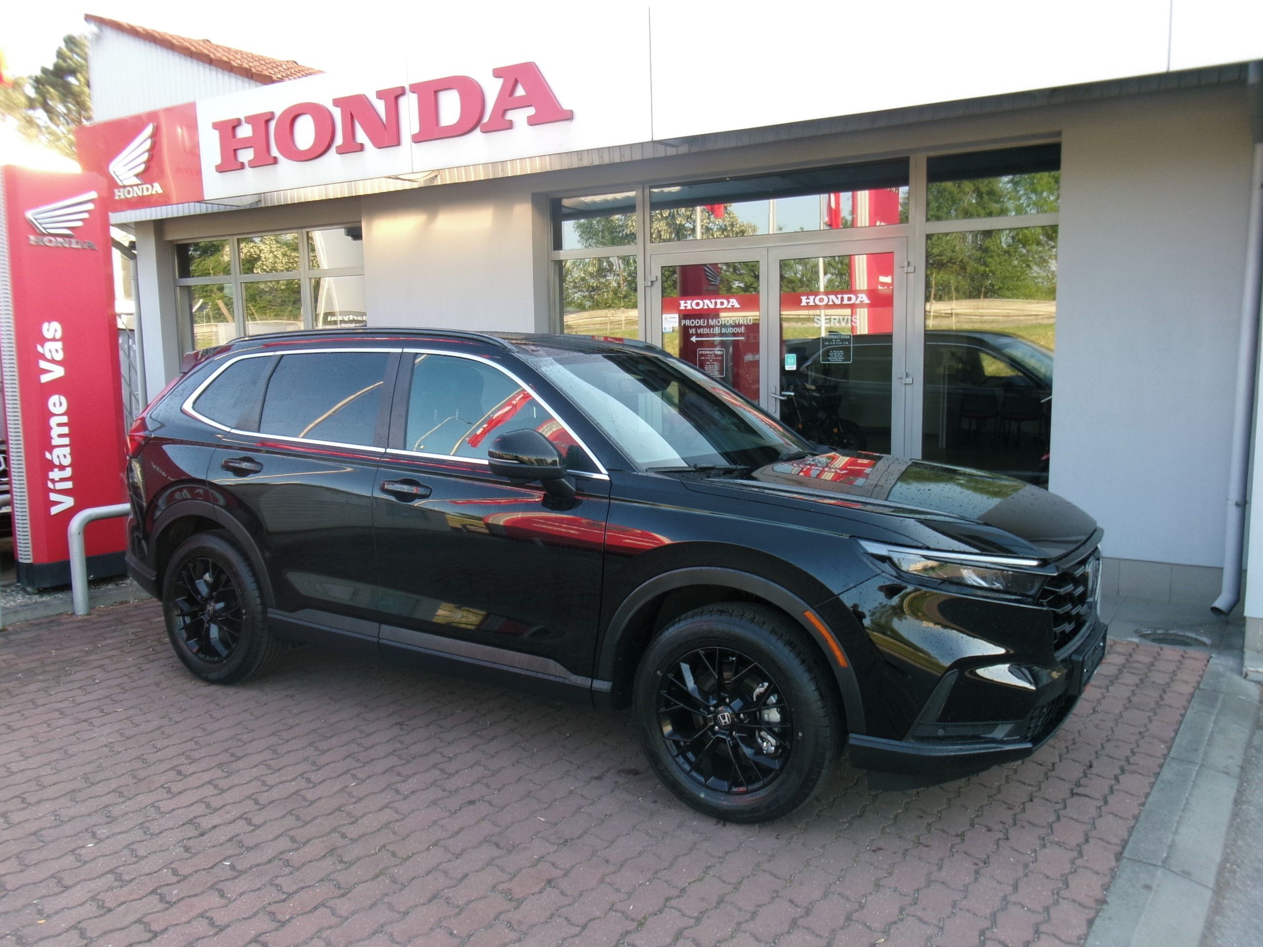 Honda CR-V, 2.0 4x4 ELEGANCE BLACK STEEL - fotka 3