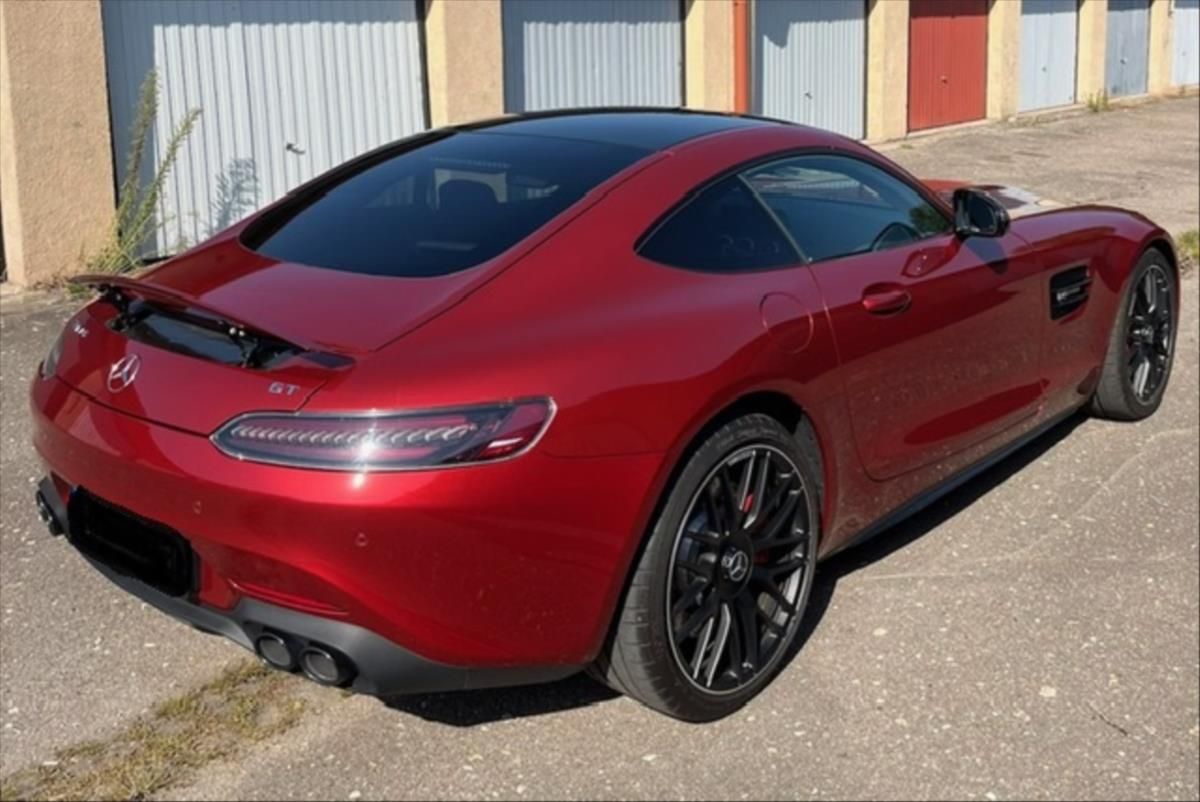 Mercedes-Benz AMG GT, 4,0 facelift, 510PS,CZ - fotka 6