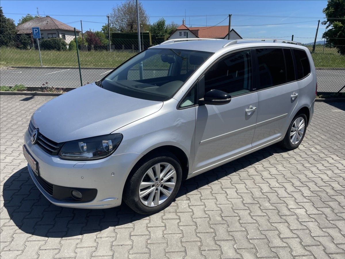 Volkswagen Touran, 2,0 TDI DPH DIGIKLIMA TZ STK 2 - fotka 3